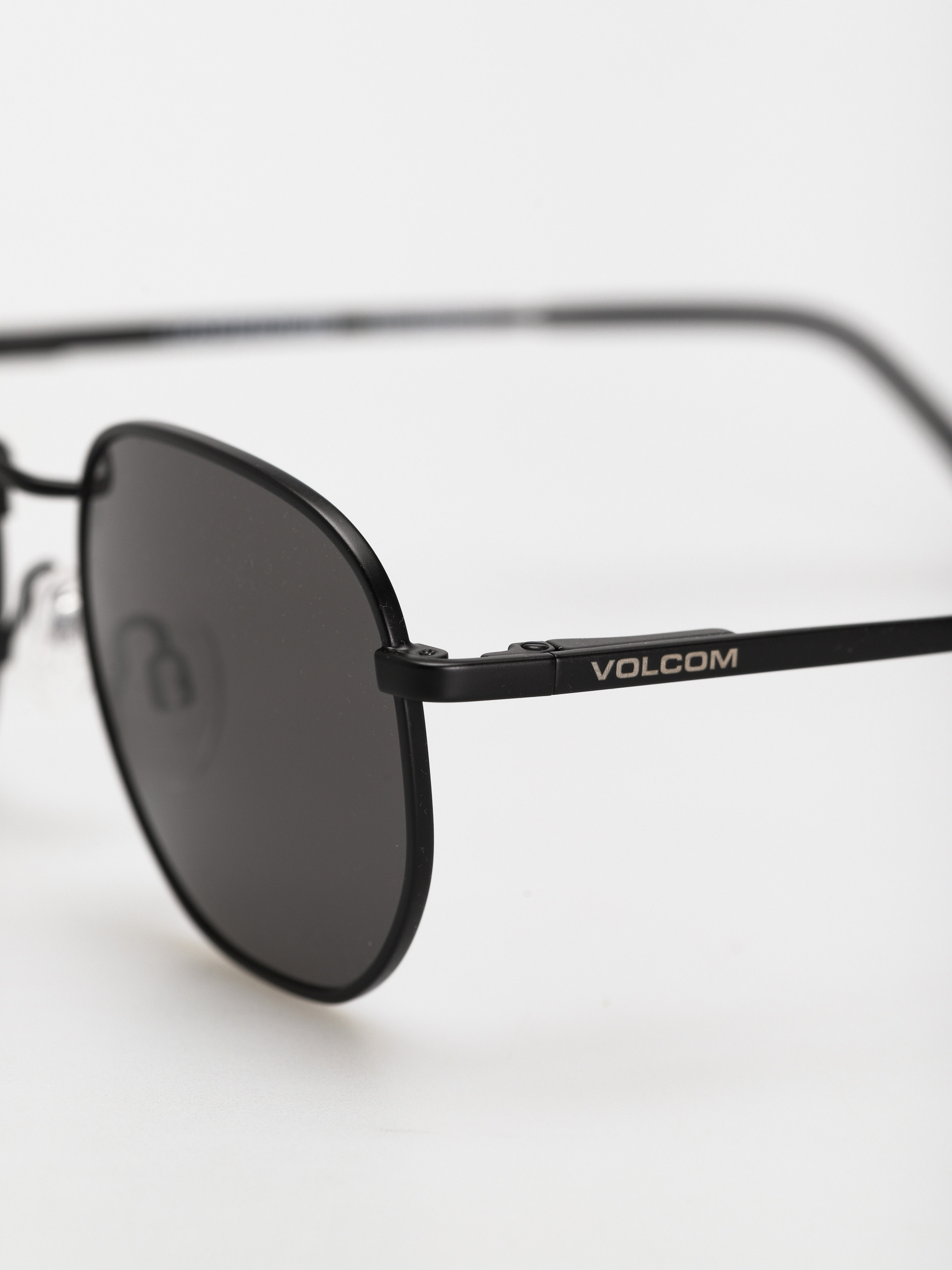 Volcom Happening Matte Black/Gray Sunglasses (gray)