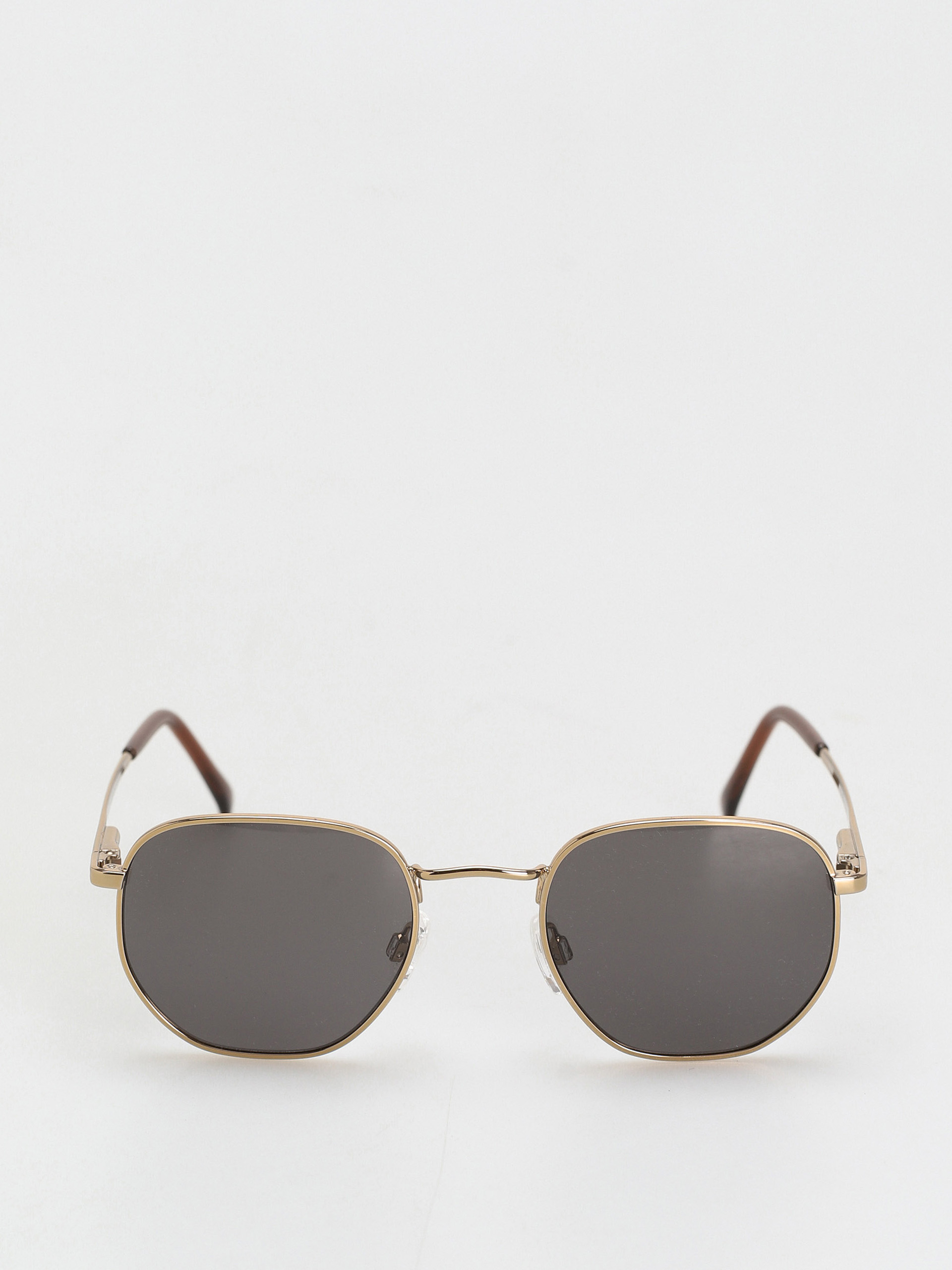 Volcom Happening Gloss Gold/Gray Sunglasses (gray)
