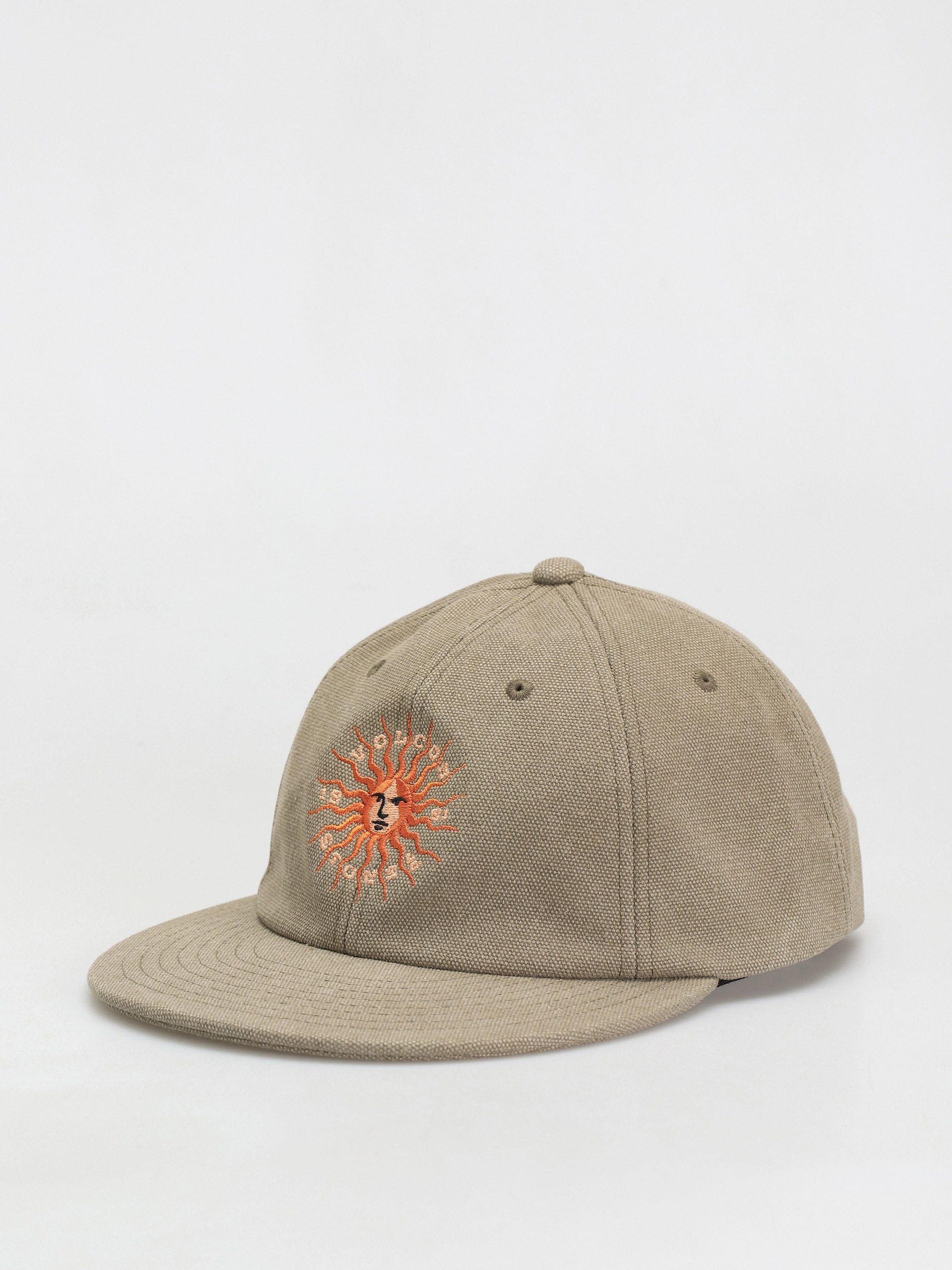 volcom brown hat