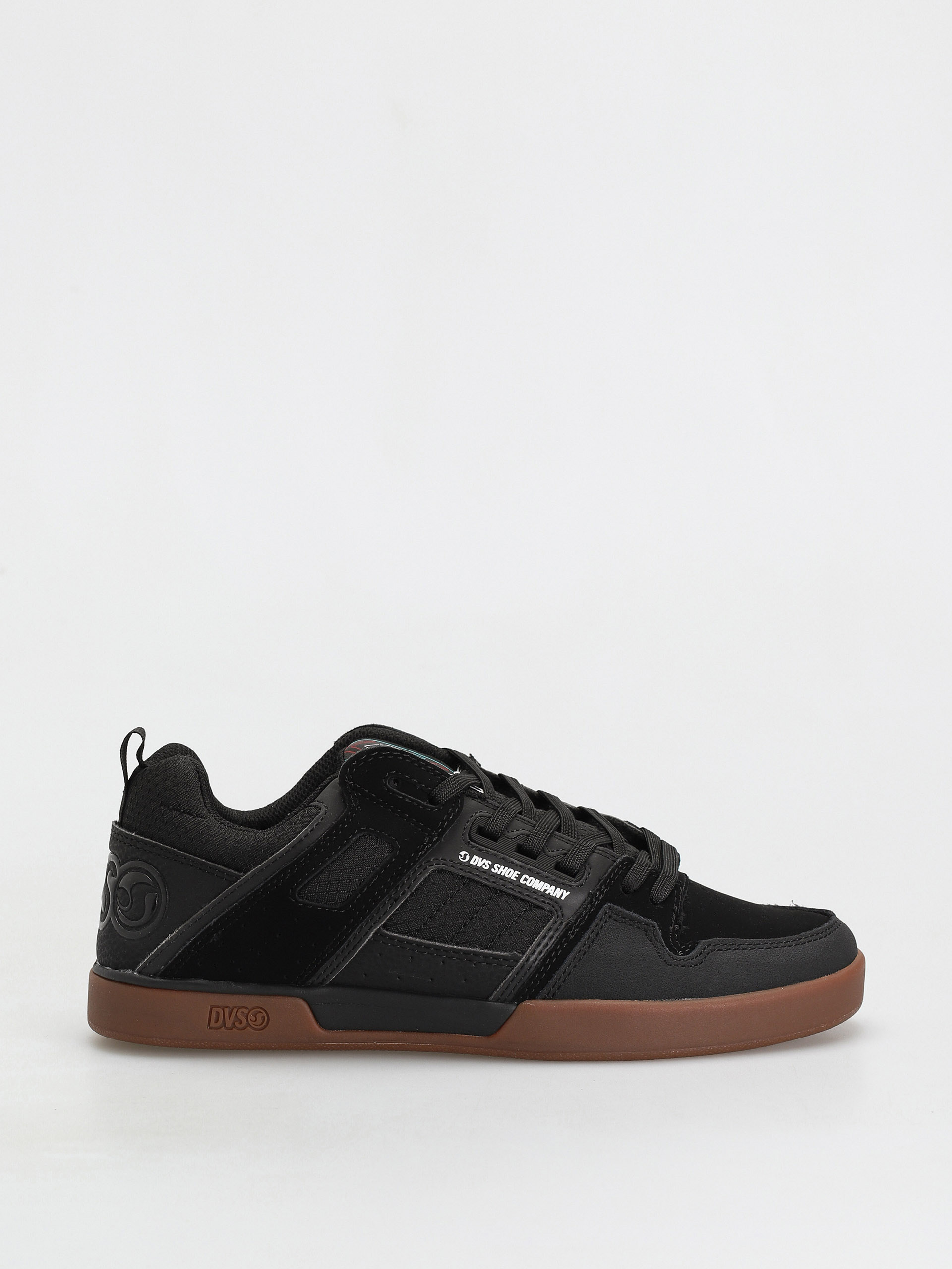 DVS Comanche 2.0+ Shoes (black refelctive gum nubuck)