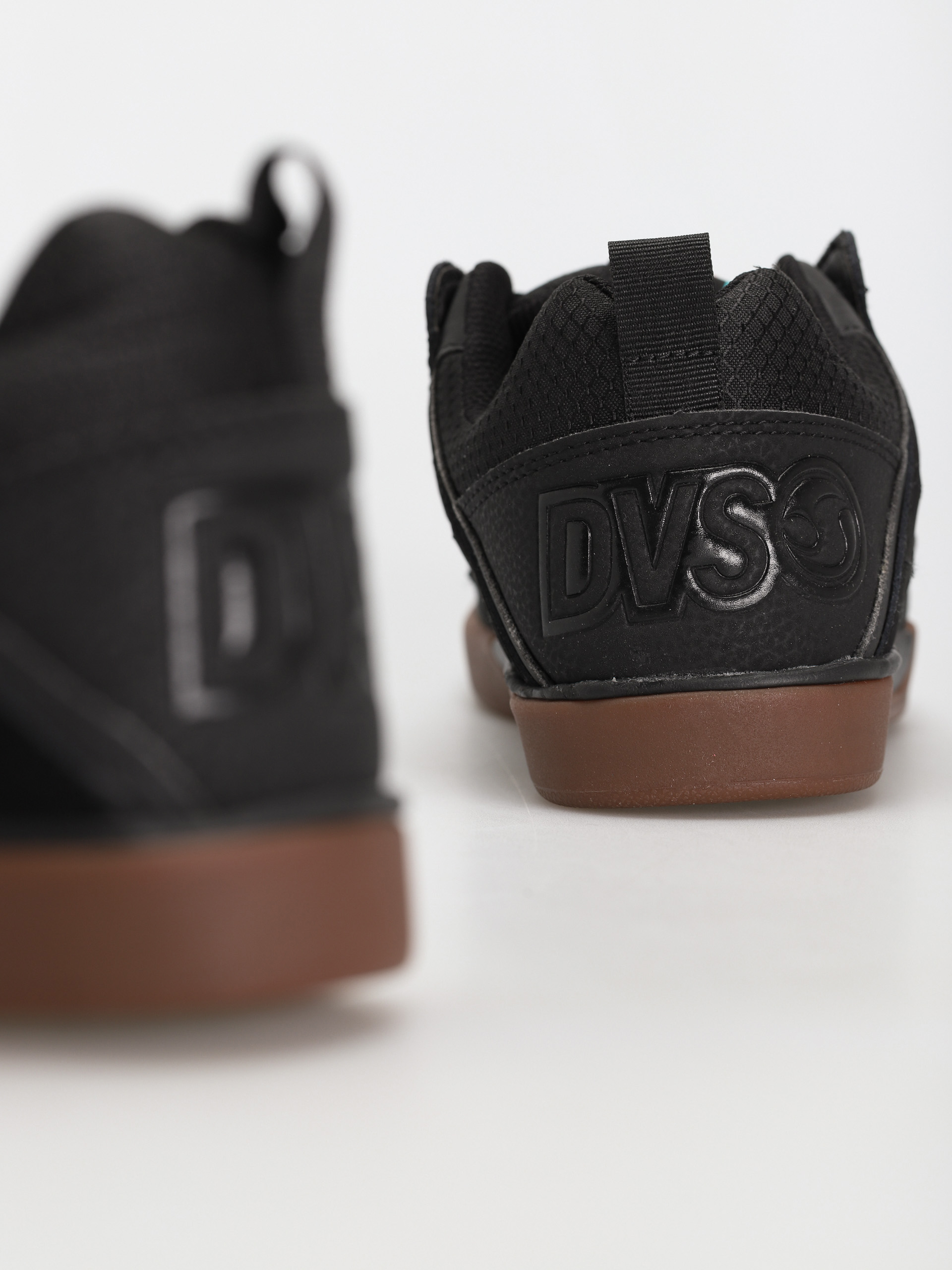 DVS Comanche 2.0+ Shoes (black refelctive gum nubuck)
