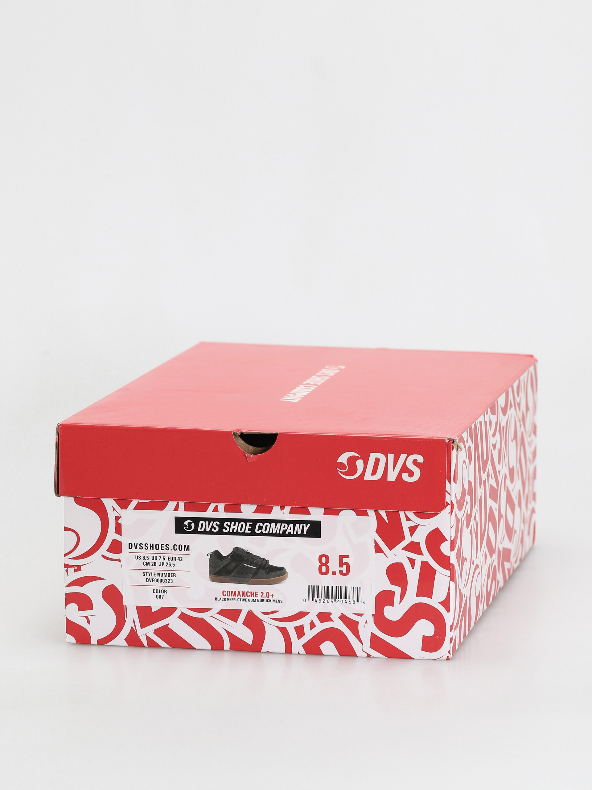 DVS Comanche 2.0+ Shoes (black refelctive gum nubuck)