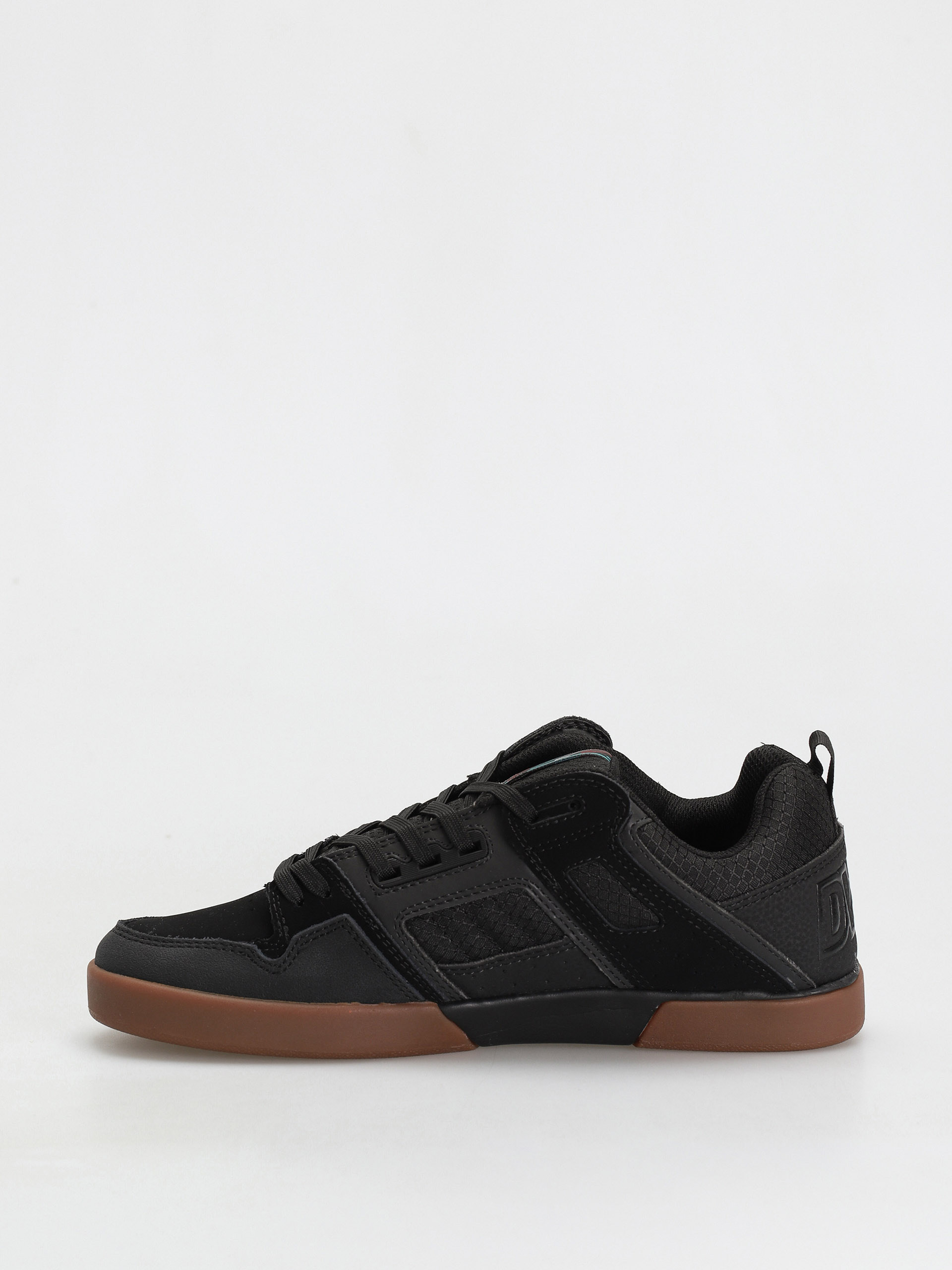 DVS Comanche 2.0+ Shoes (black refelctive gum nubuck)