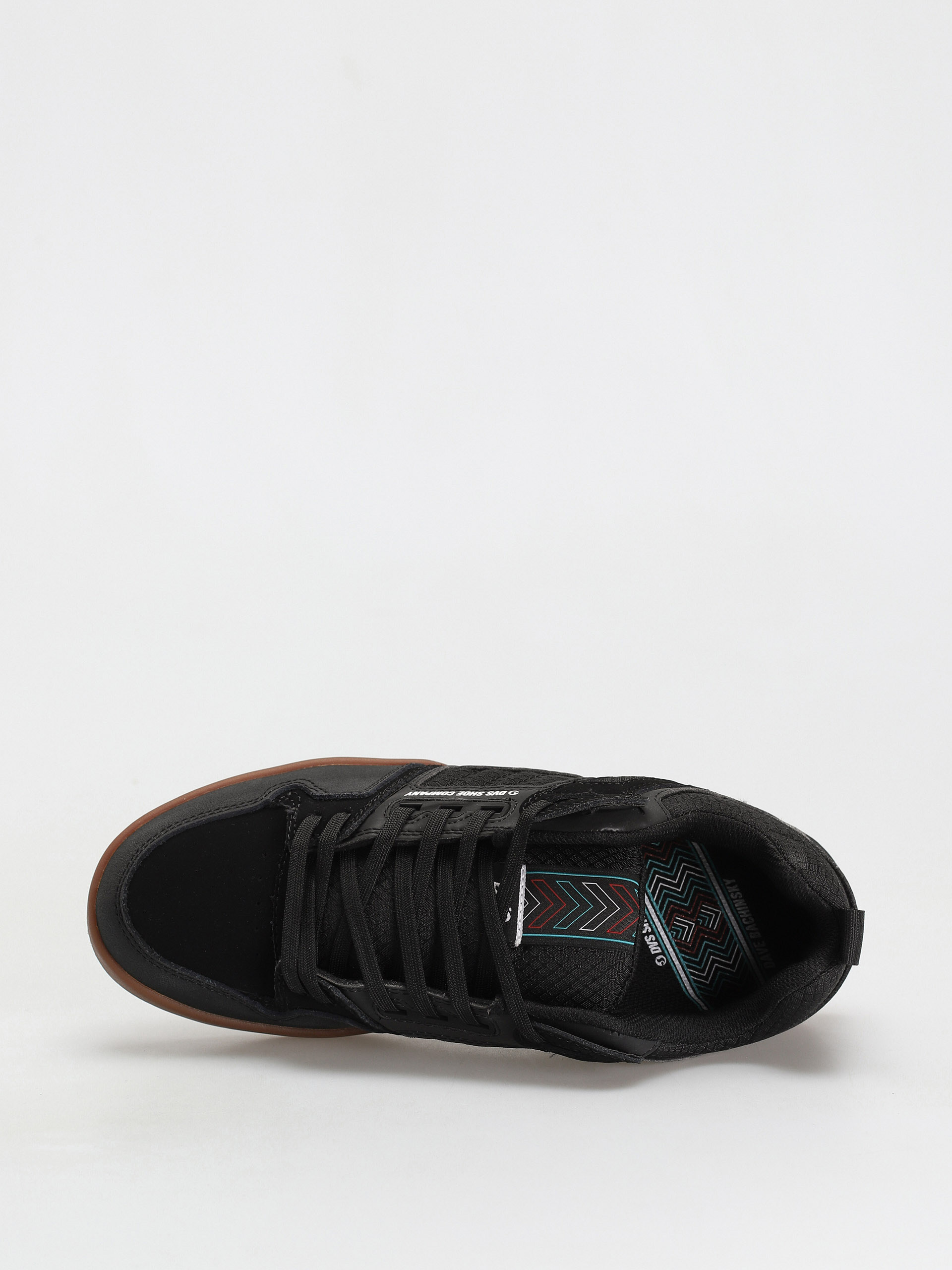 DVS Comanche 2.0+ Shoes (black refelctive gum nubuck)