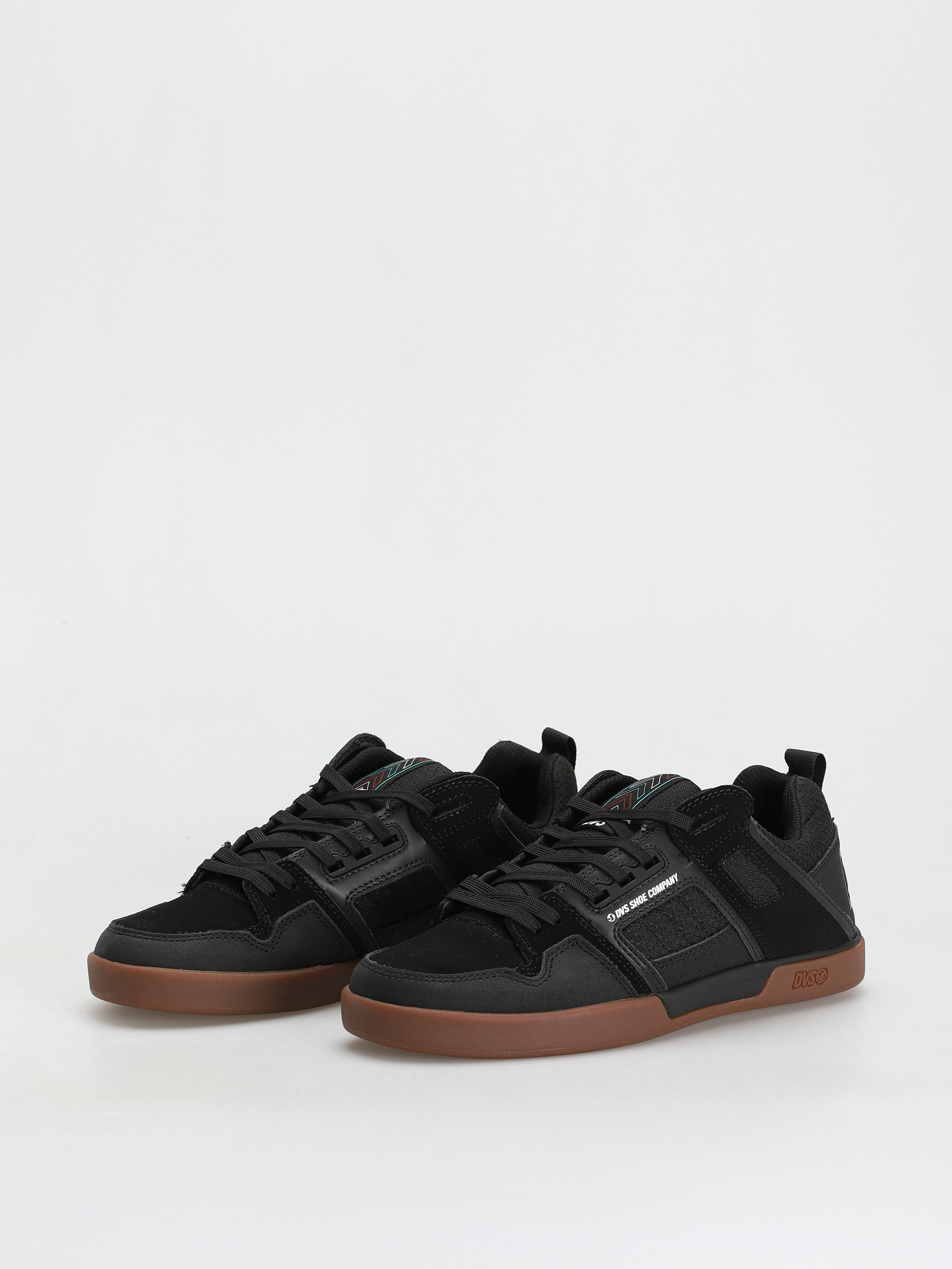DVS Comanche 2.0+ Shoes (black refelctive gum nubuck)