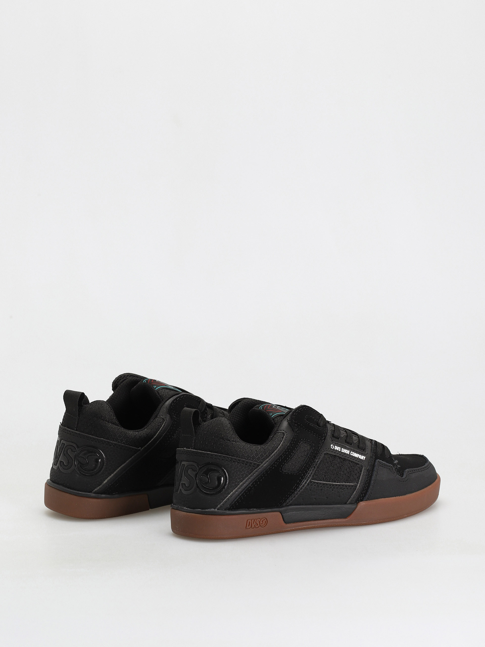 DVS Comanche 2.0+ Shoes (black refelctive gum nubuck)