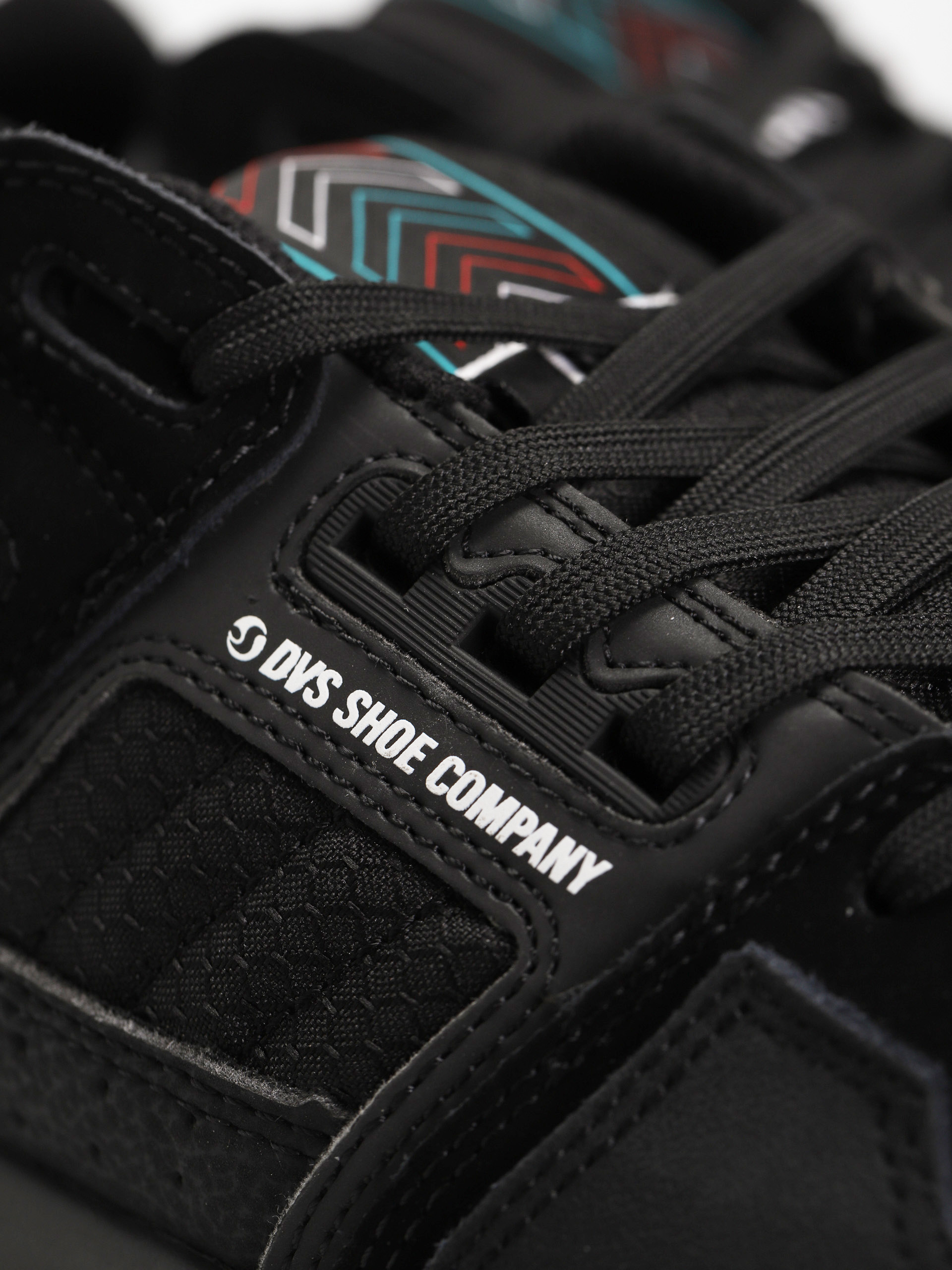 DVS Comanche 2.0+ Shoes (black refelctive gum nubuck)