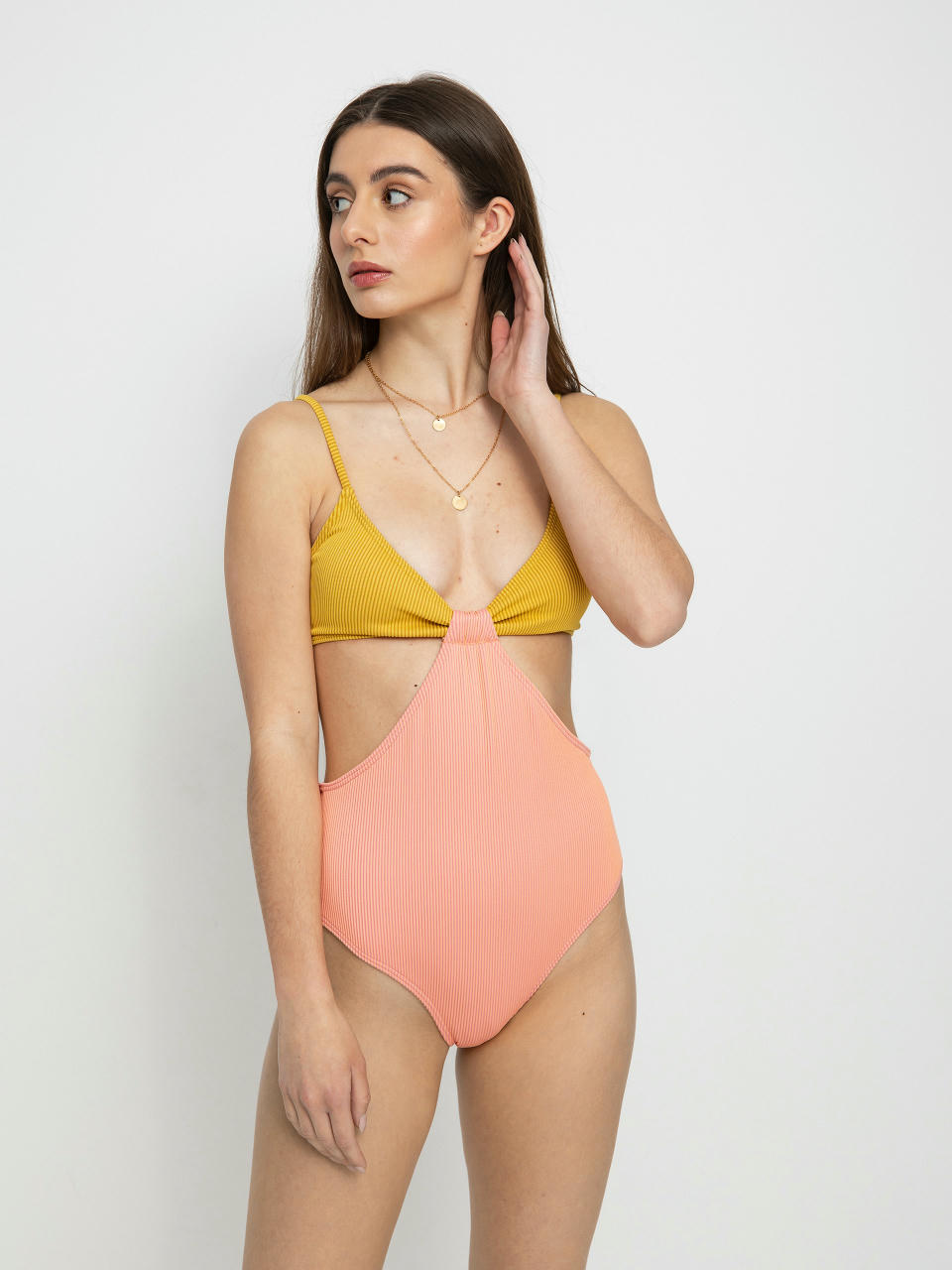 Billabong Hi Life Freya Swimsuit Wmn (sunburst)