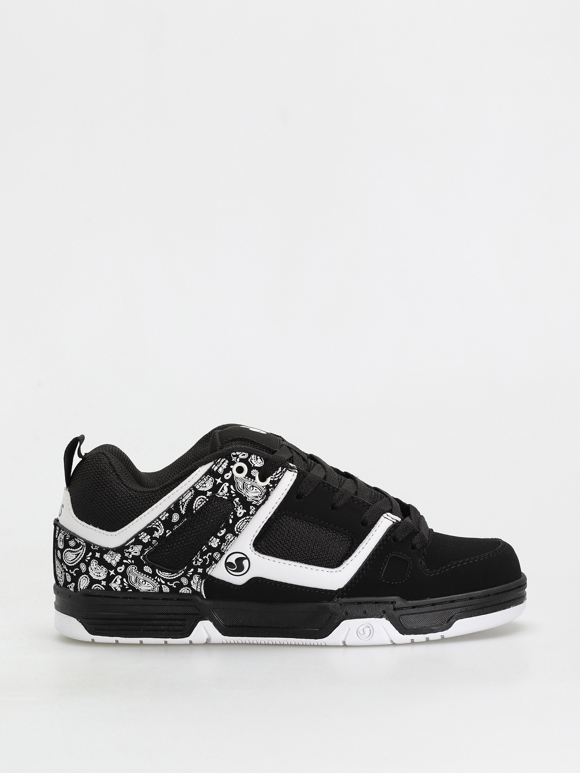 DVS Gambol Shoes (black white)