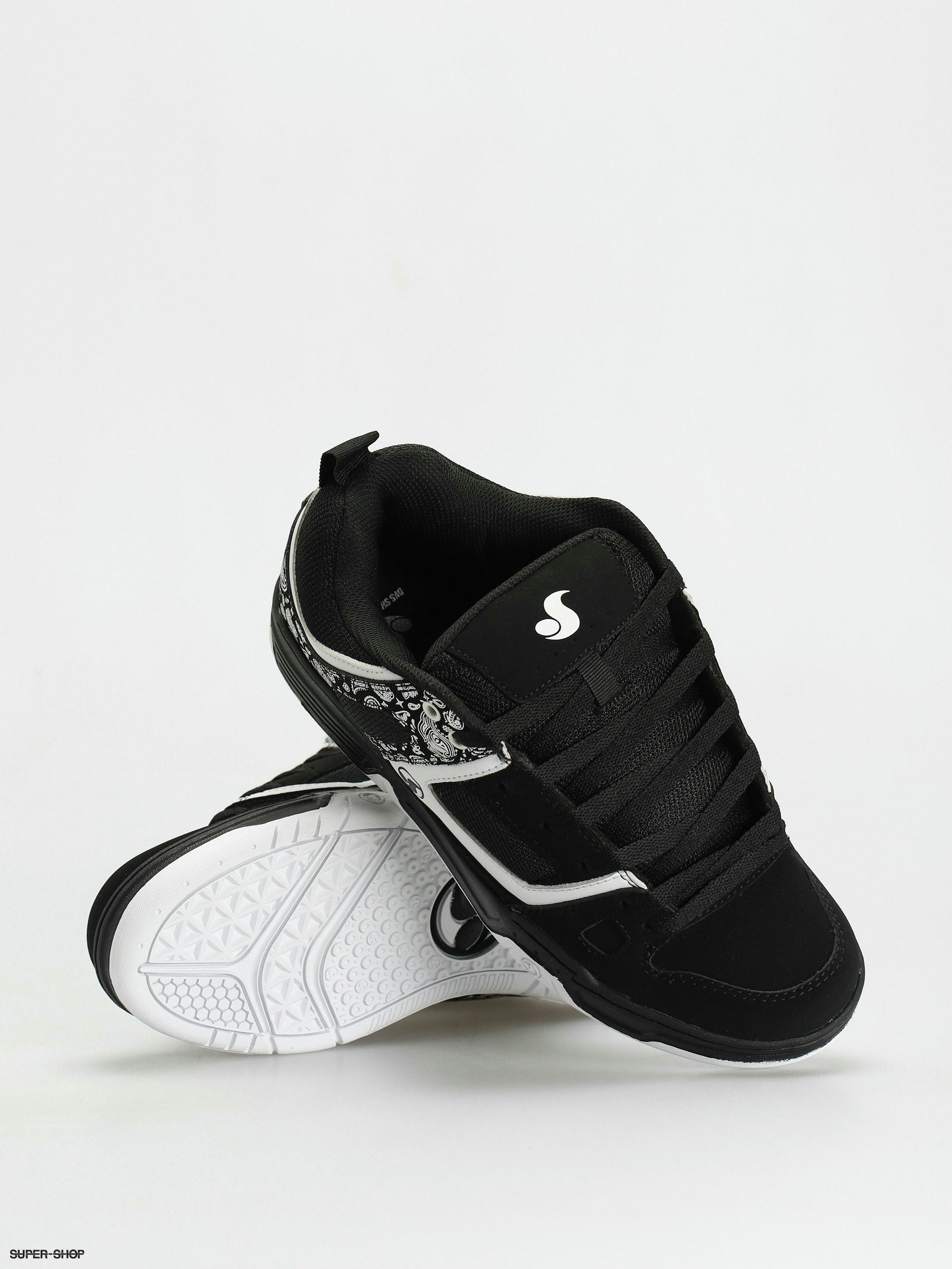 DVS Gambol Shoes (black white)