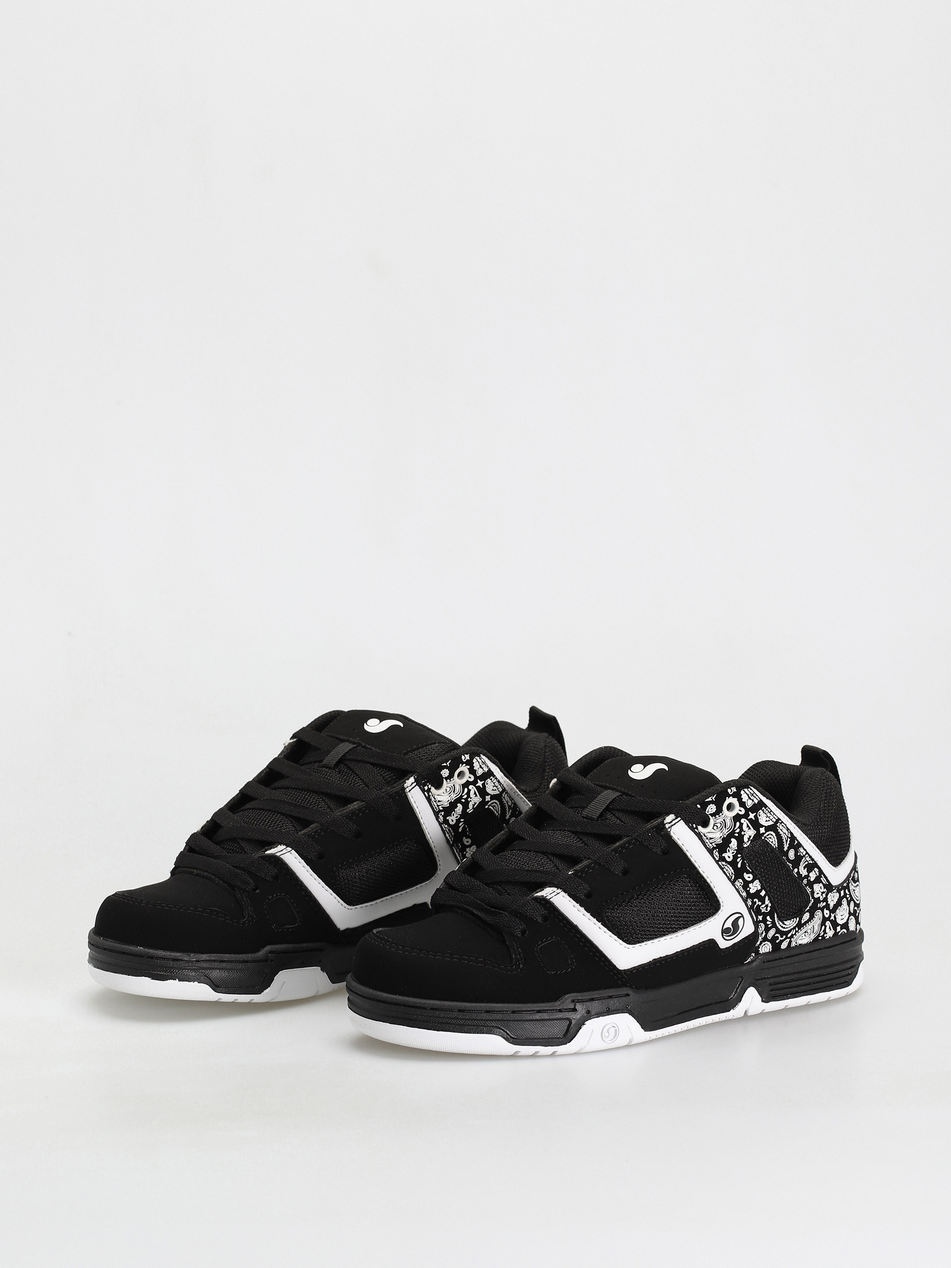 DVS Gambol Shoes (black white)