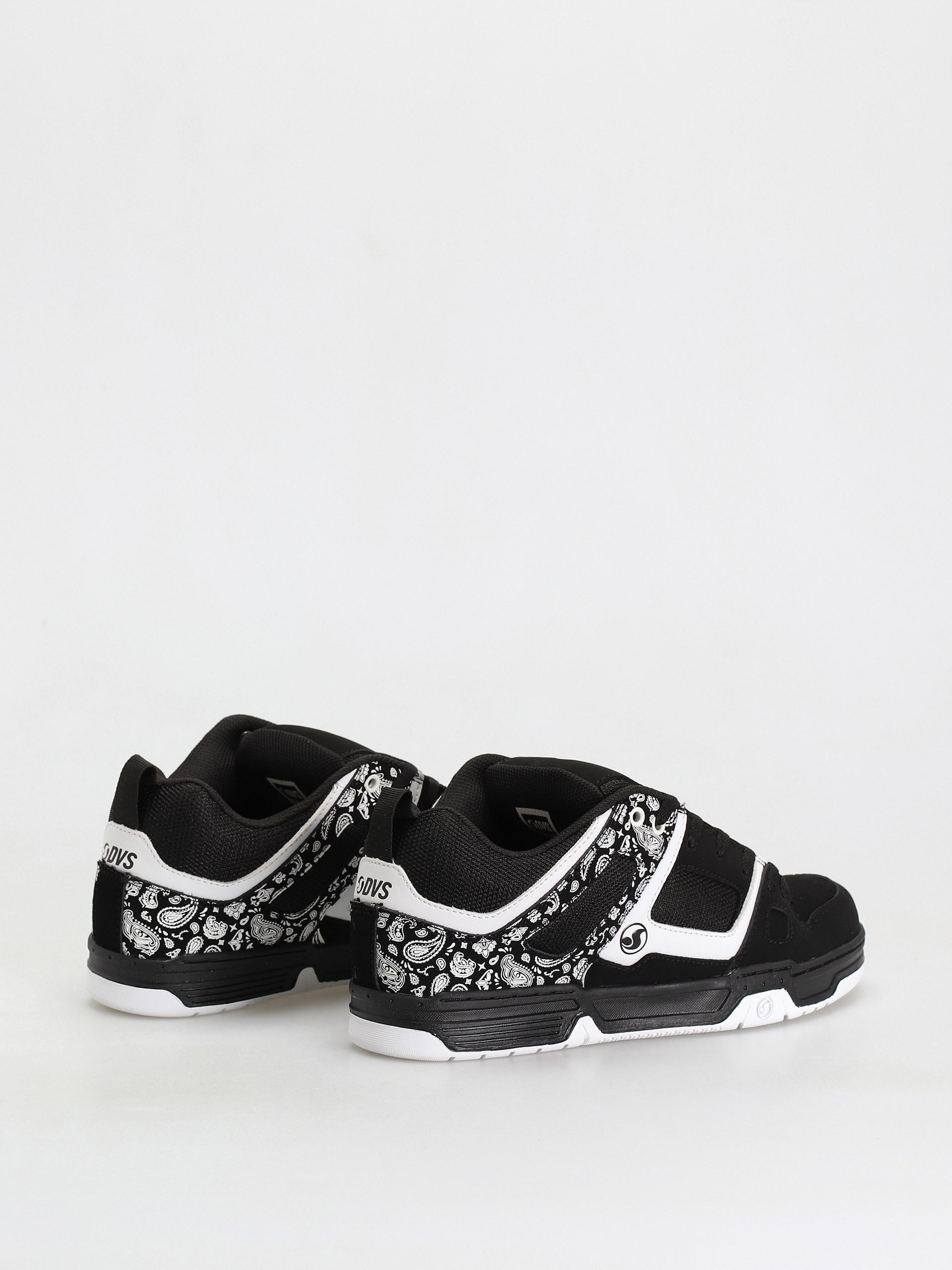 DVS Gambol Shoes (black white)