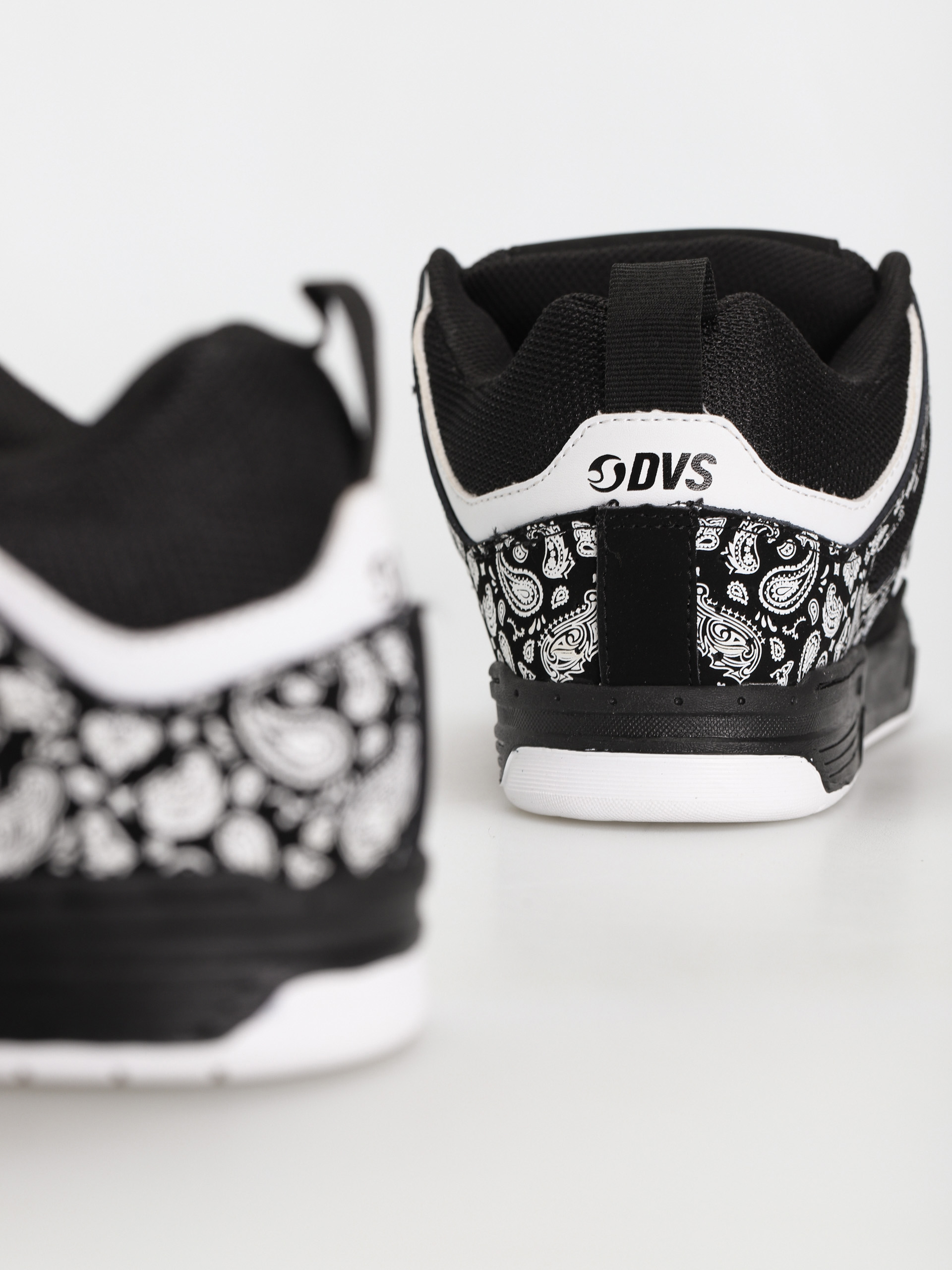 DVS Gambol Shoes (black white)