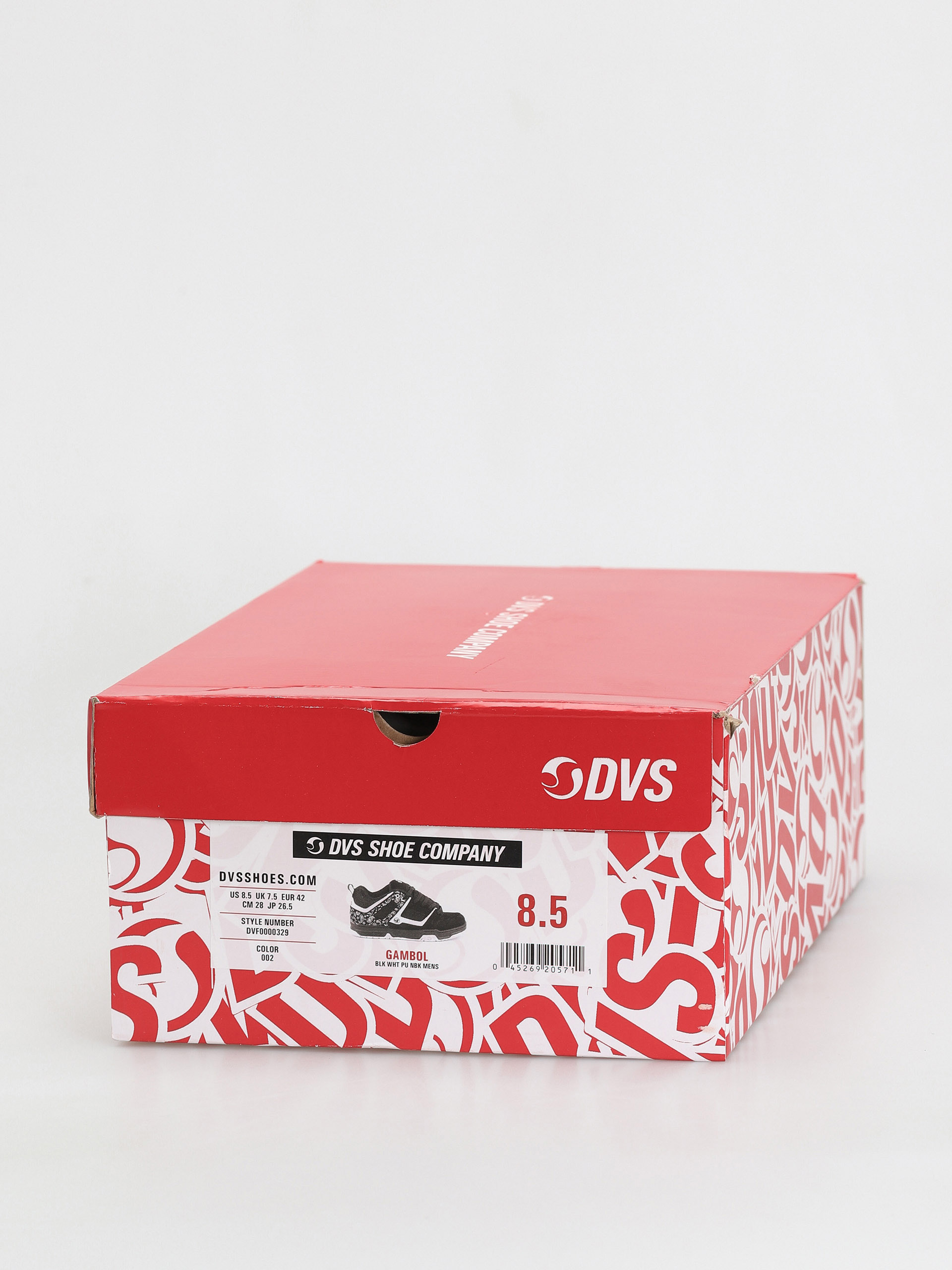 DVS Gambol Shoes (black white)