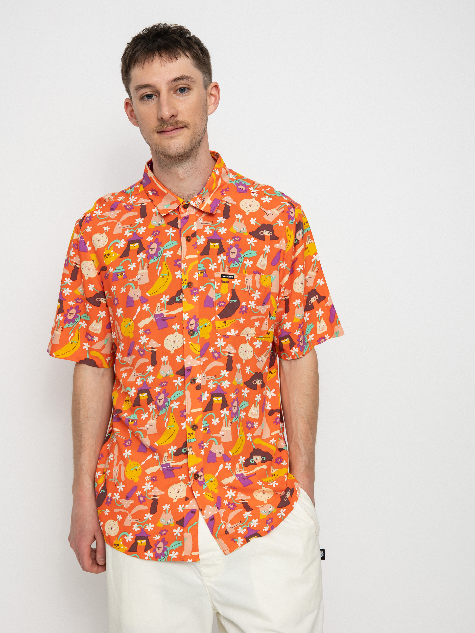 Volcom Egle Zvirblyte Hemd (prt print)