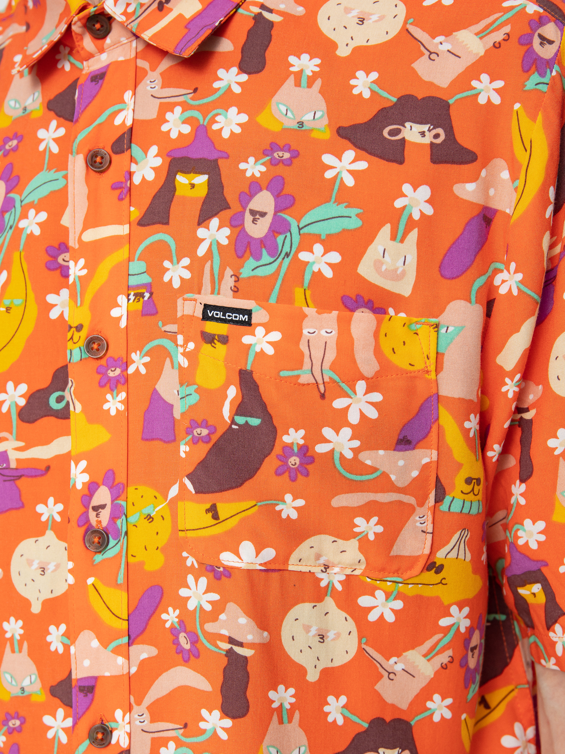 Volcom Egle Zvirblyte Hemd (prt print)