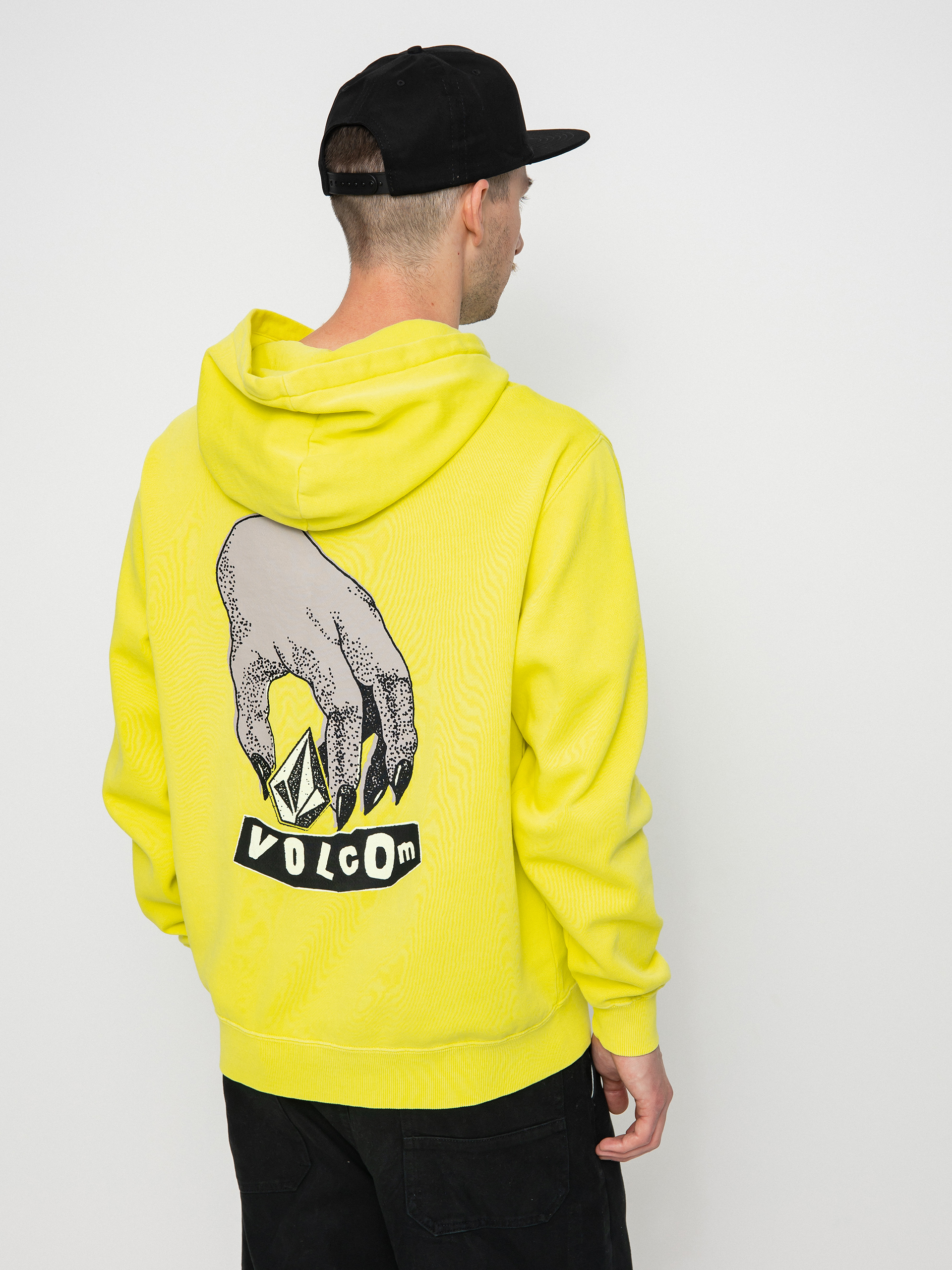 Volcom Flowmat HD Hoodie (limeade)