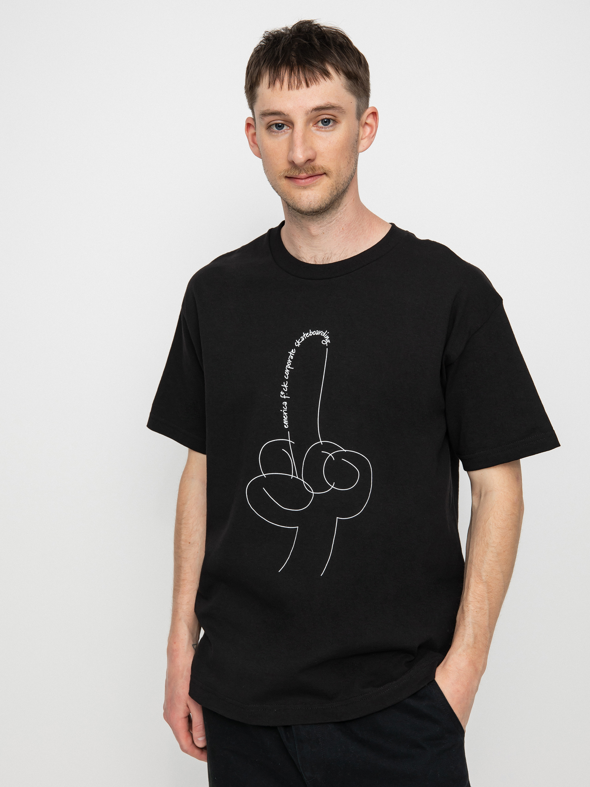 Emerica Eff Corporate T-shirt (black)