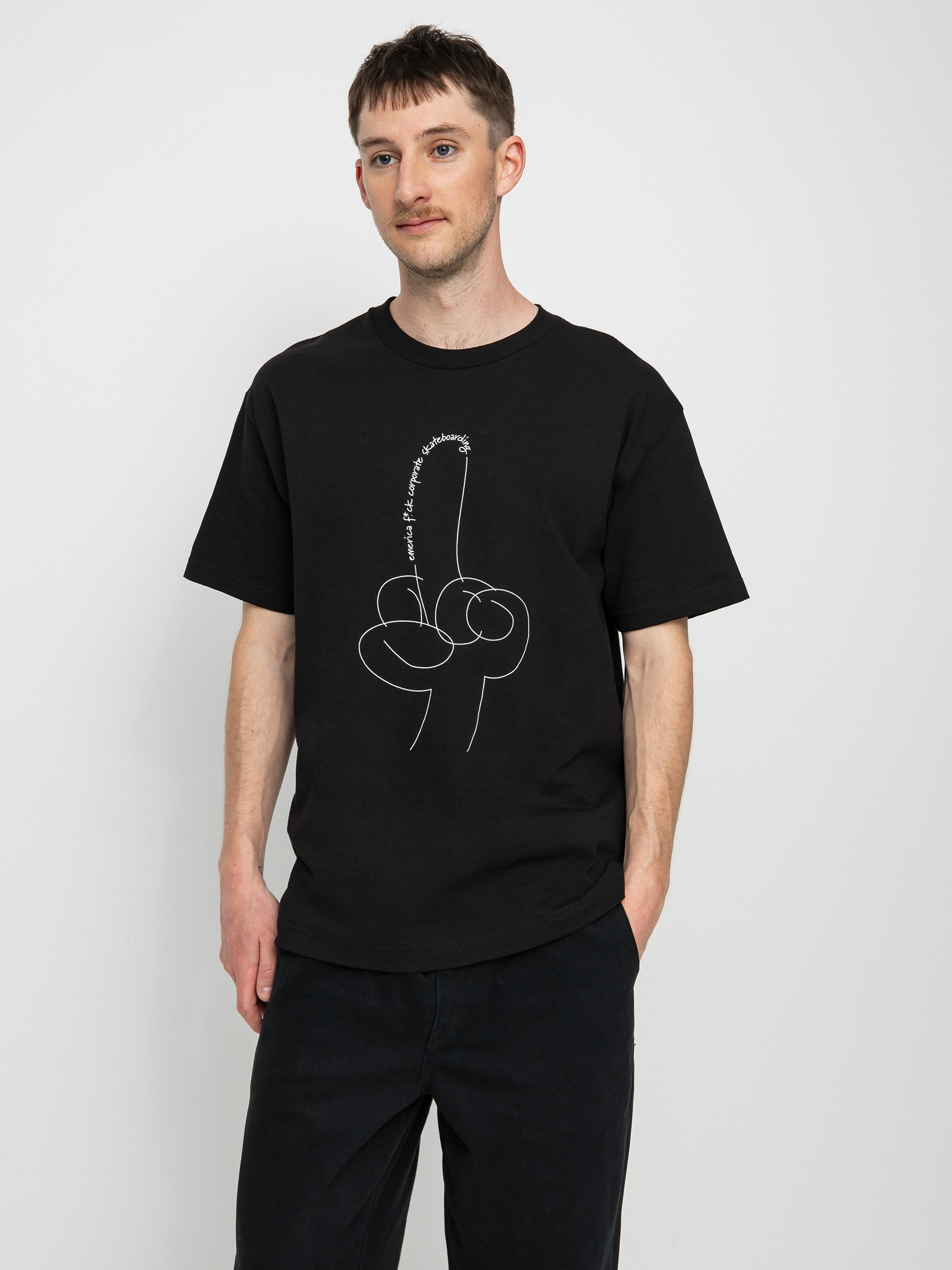 Emerica Eff Corporate T-shirt (black)