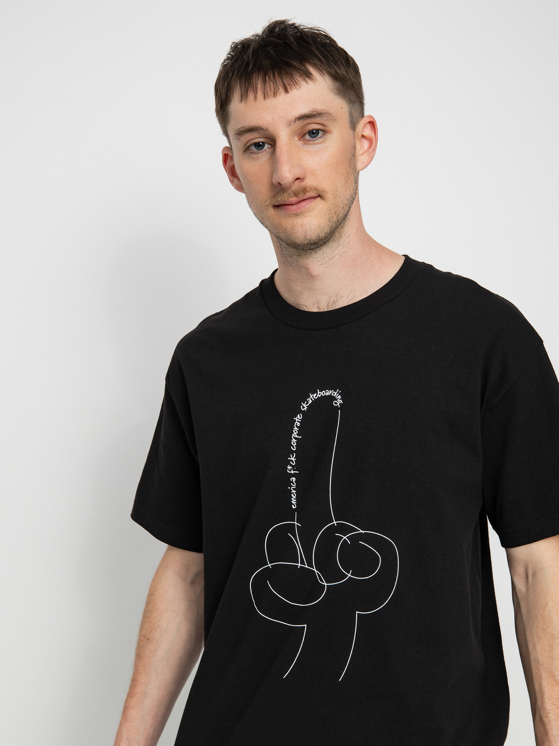 Emerica Eff Corporate T-shirt (black)