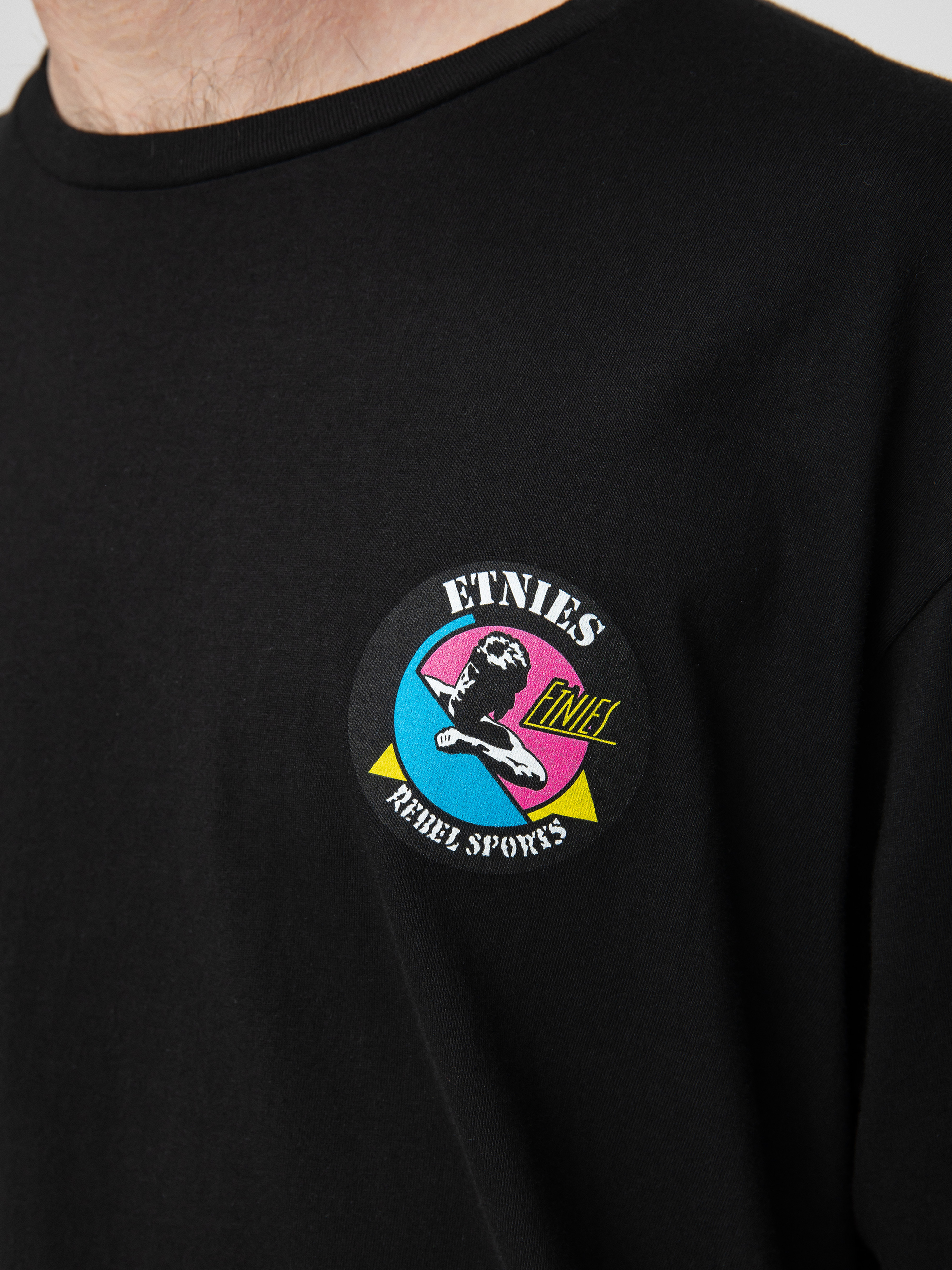 Etnies Rebel Sport Longsleeve (black)