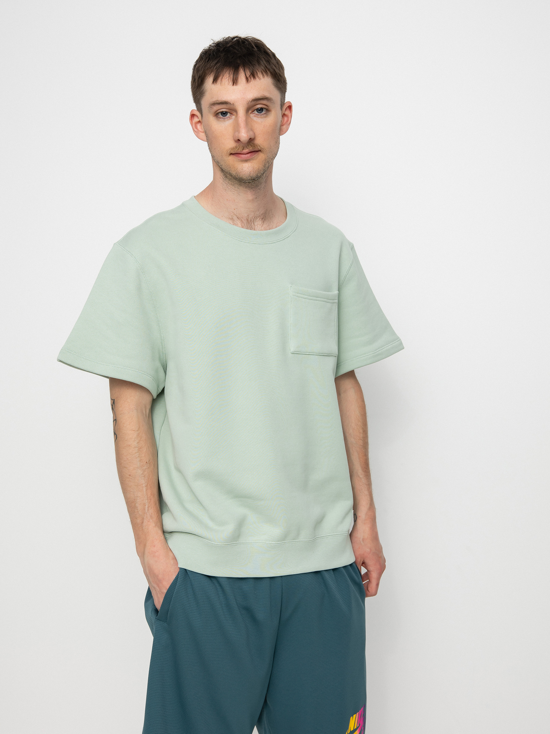 Nike SB Novelty Sweatshirt (seafoam/midnight navy)