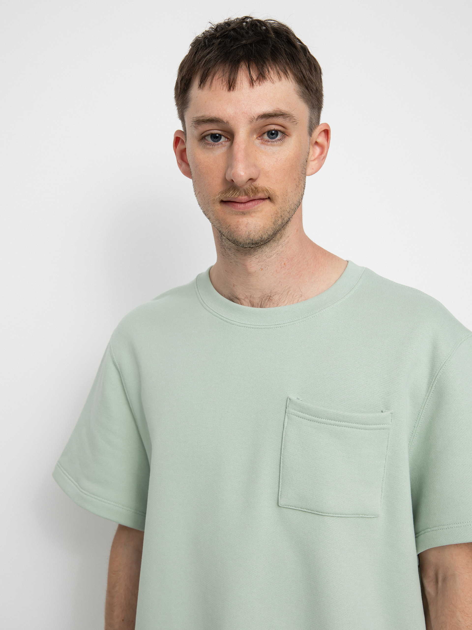 Nike SB Novelty Sweatshirt (seafoam/midnight navy)