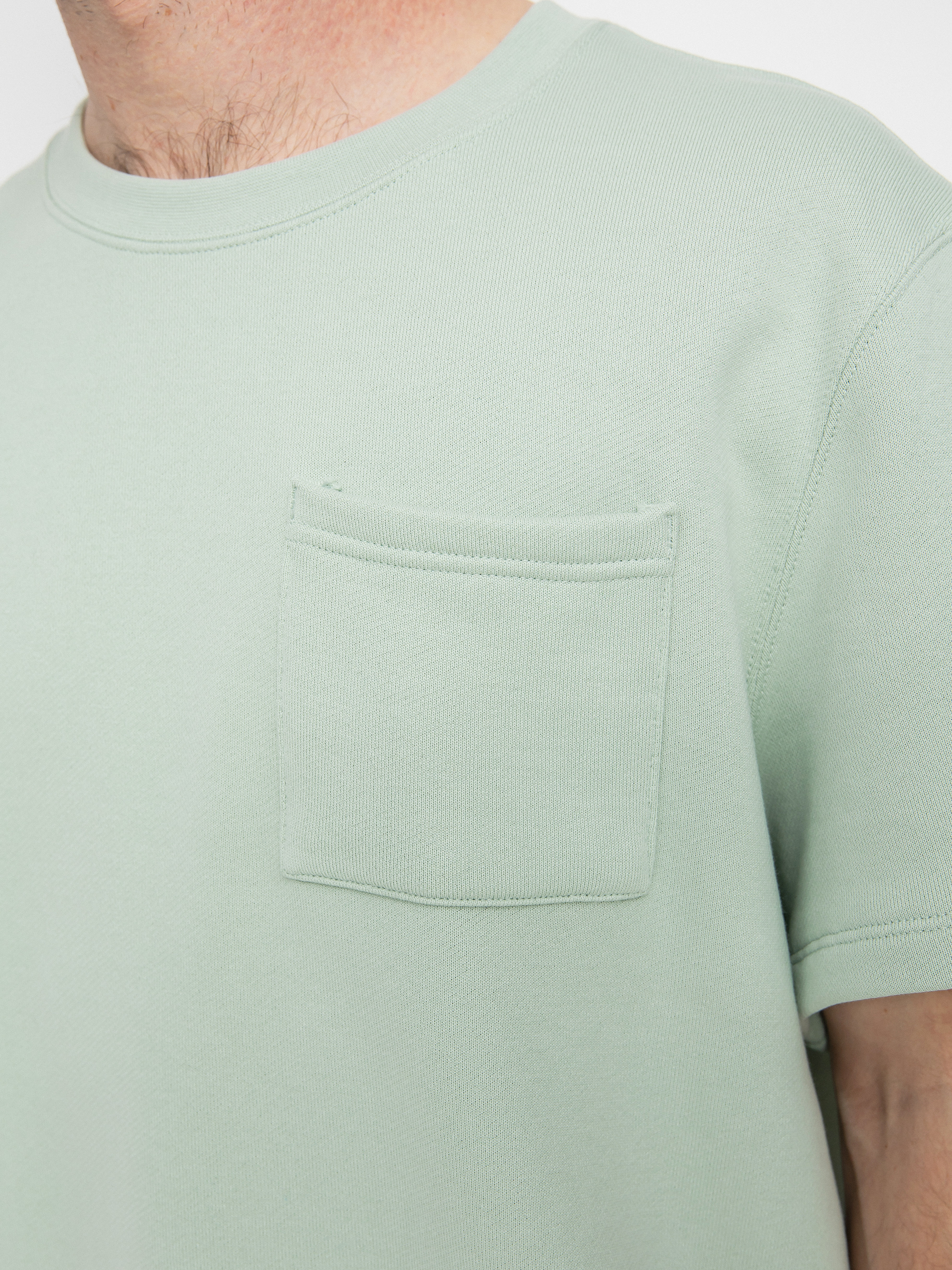 Nike SB Novelty Sweatshirt (seafoam/midnight navy)