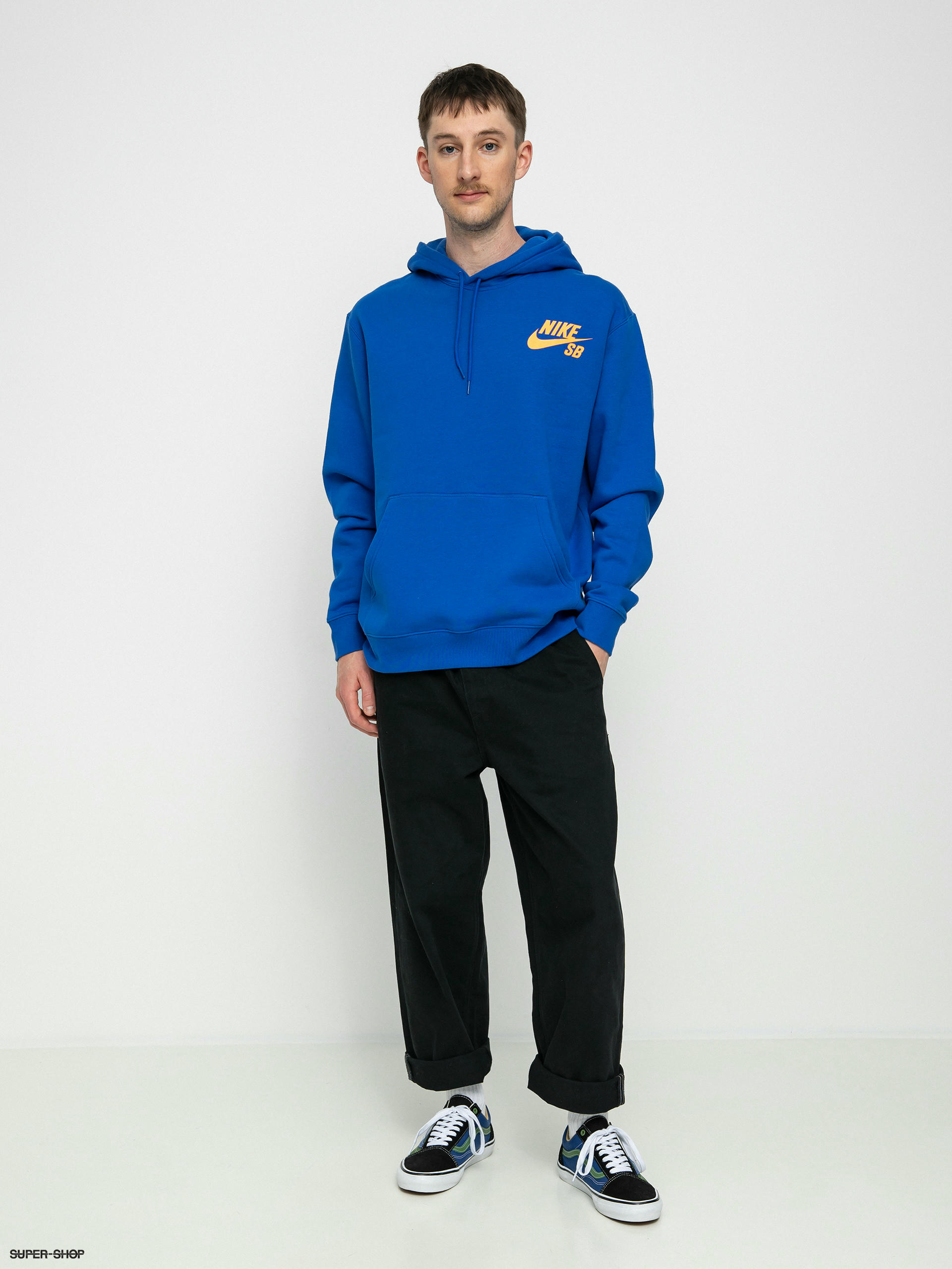 nike game royal hoodie