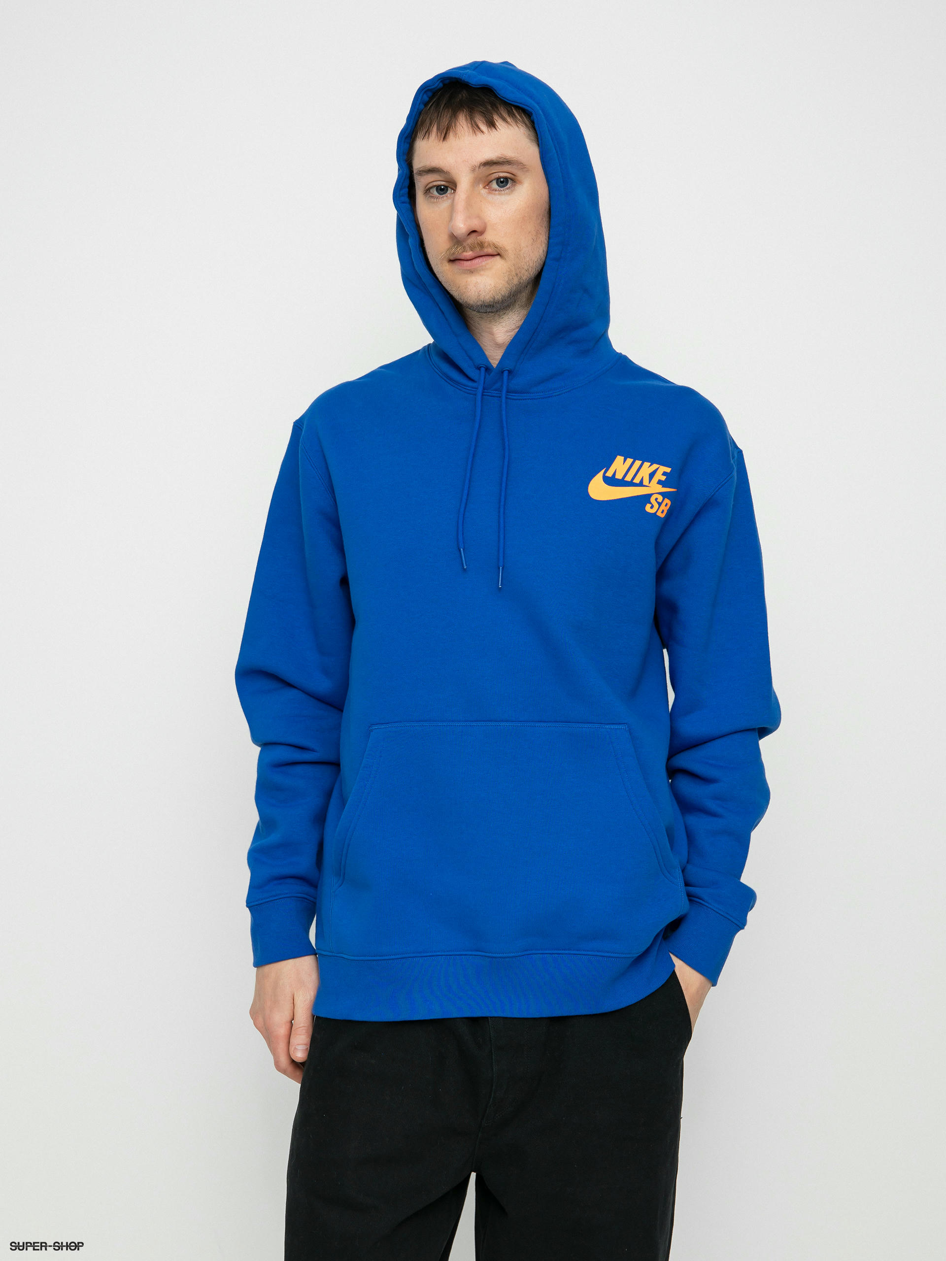 nike game royal hoodie