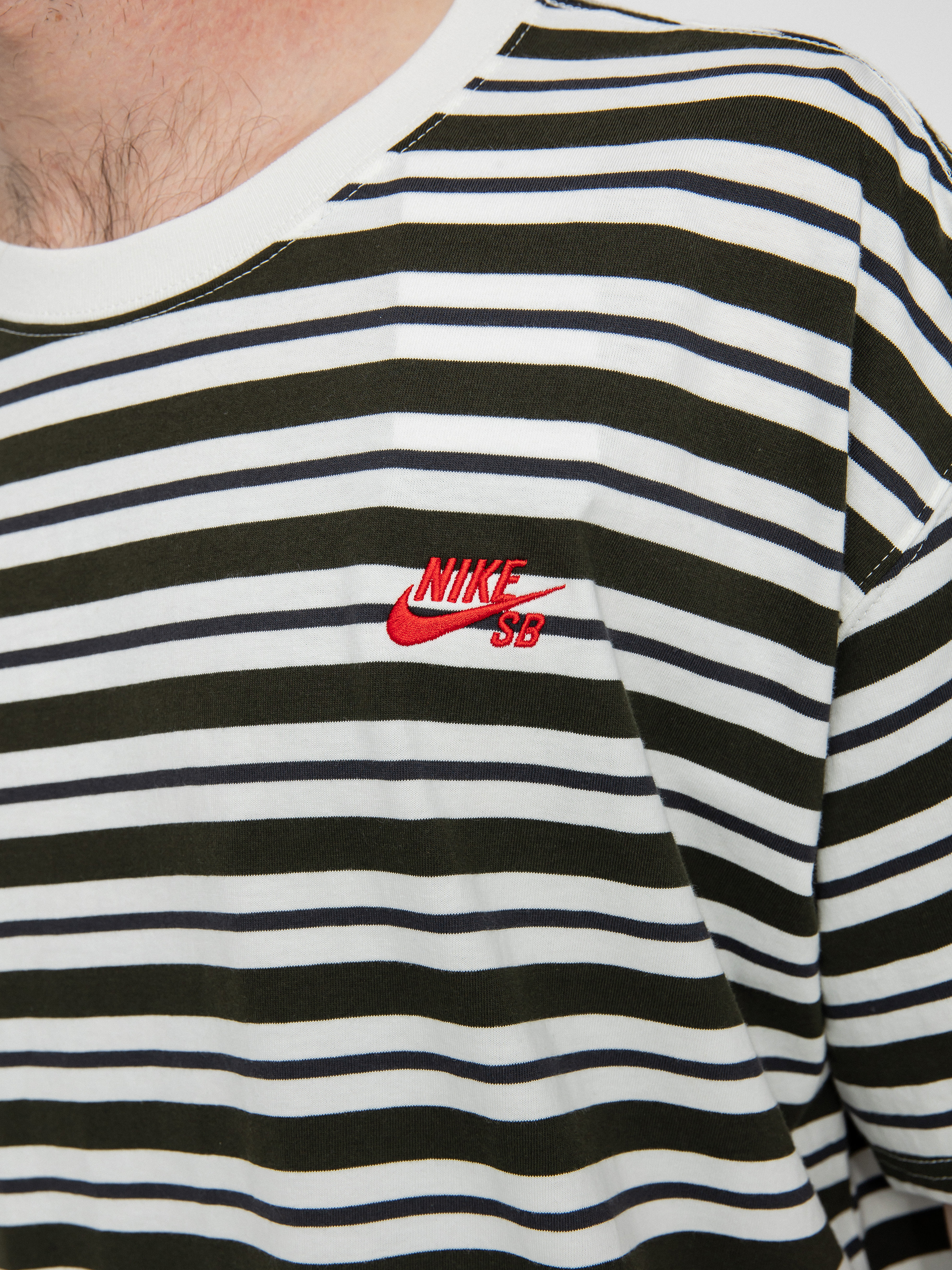 Nike SB YD Stripe T-shirt (sail/dk 