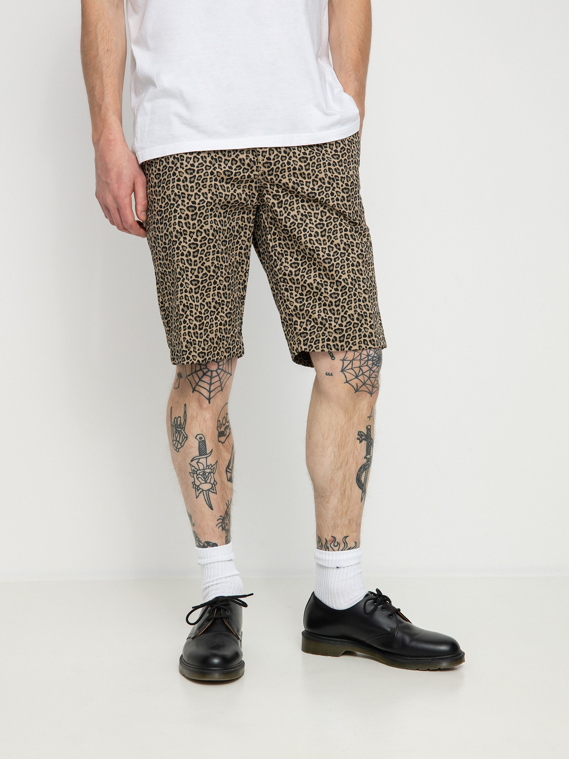 Dickies Silver Firs Shorts (leopard print)