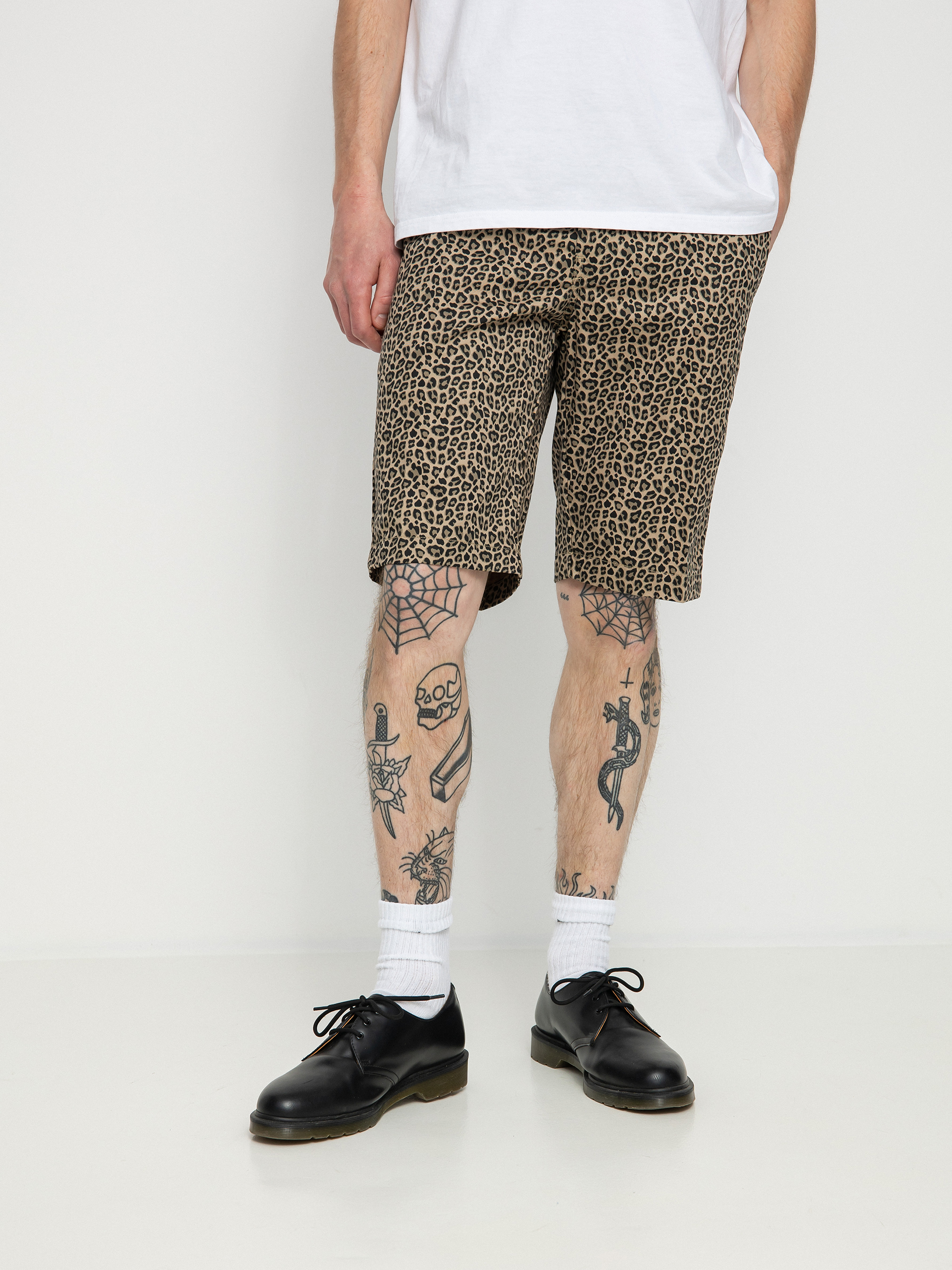 Dickies Silver Firs Shorts (leopard print)