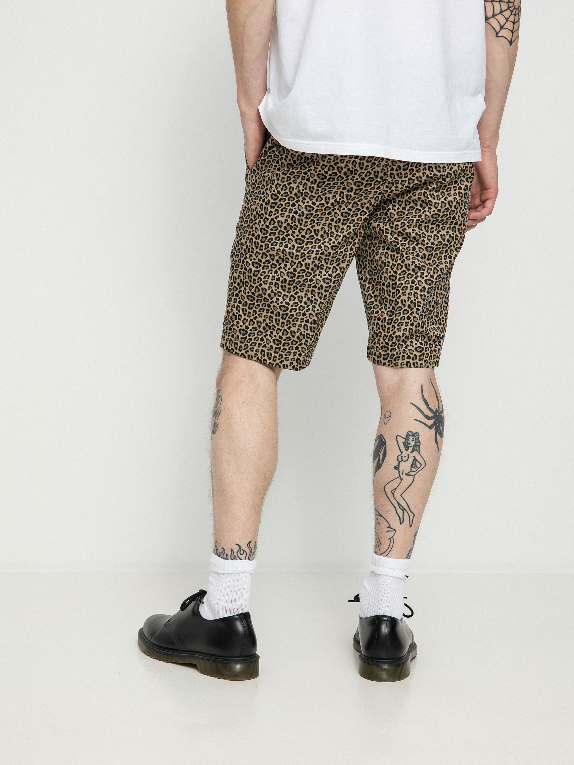 Dickies Silver Firs Shorts (leopard print)
