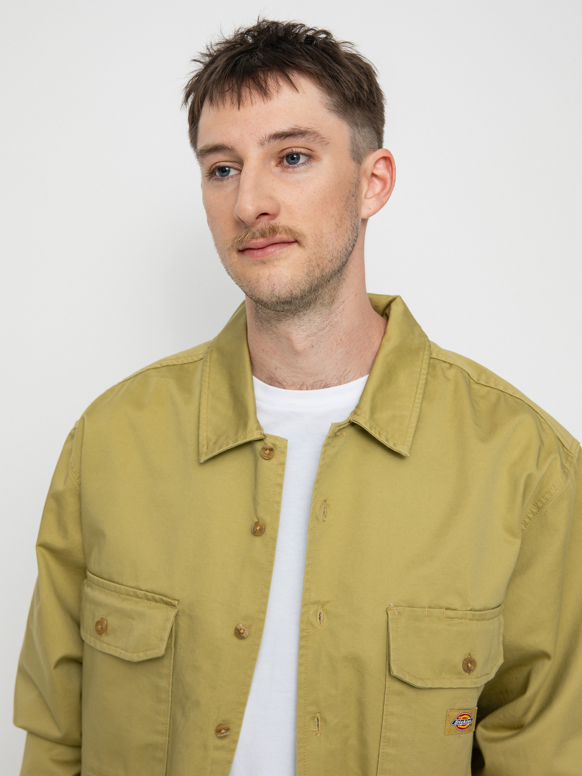 Dickies Heritage 100 Shirt (dark khaki)