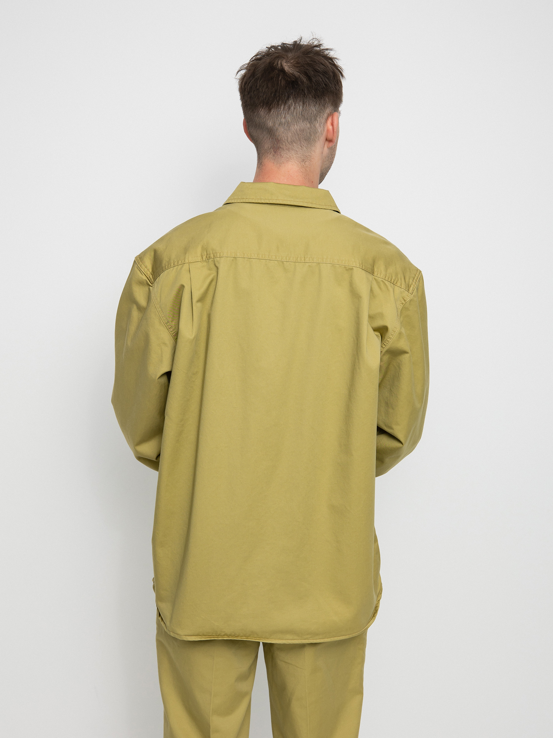 Dickies Heritage 100 Shirt (dark khaki)