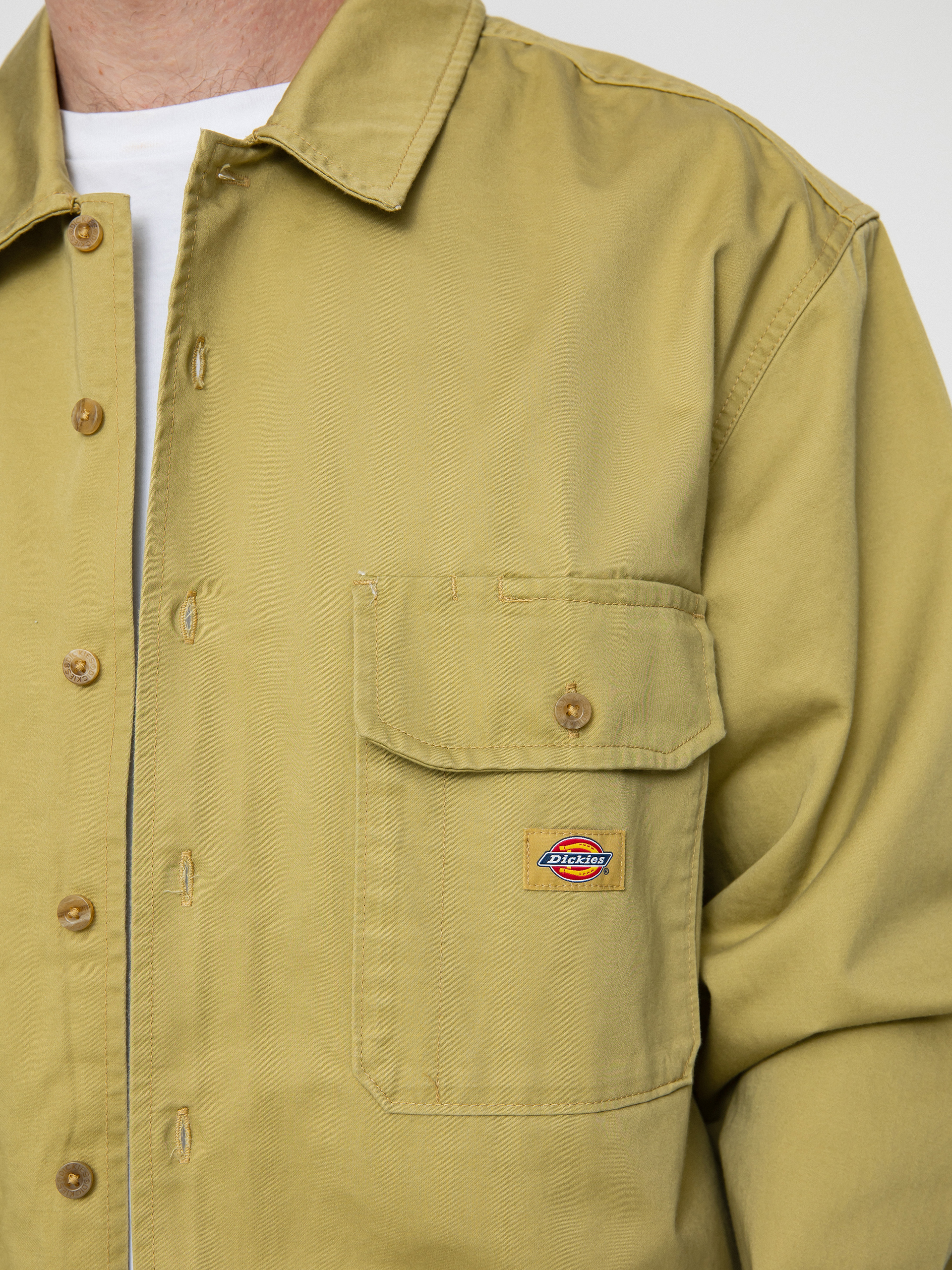 Dickies Heritage 100 Shirt (dark khaki)
