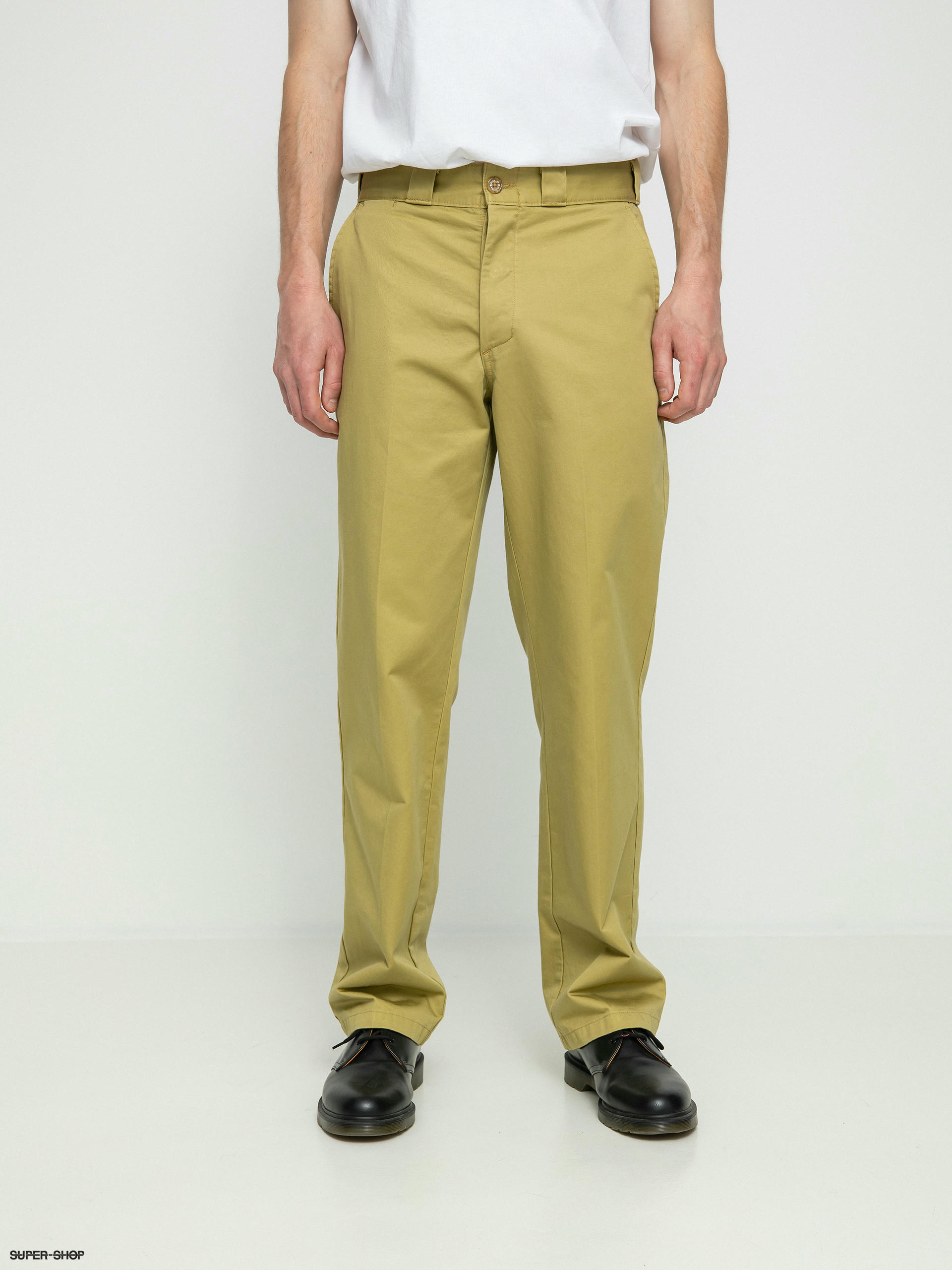 Buy Raymond Dark Khaki Cotton Regular Fit Trouser at Amazonin