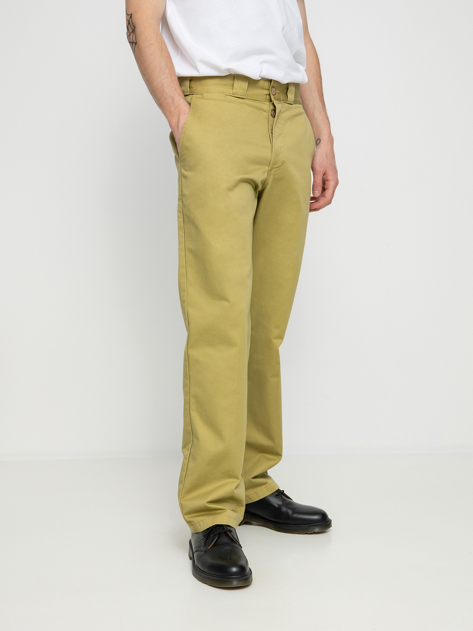 Dickies Heritage 100 Pants (dark khaki)