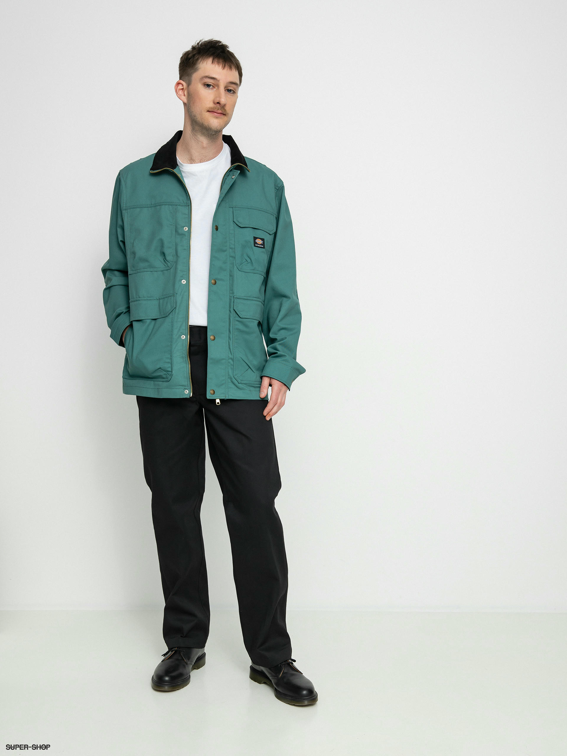 Dickies Insulated Eisenhower Jacket - Lincoln Green