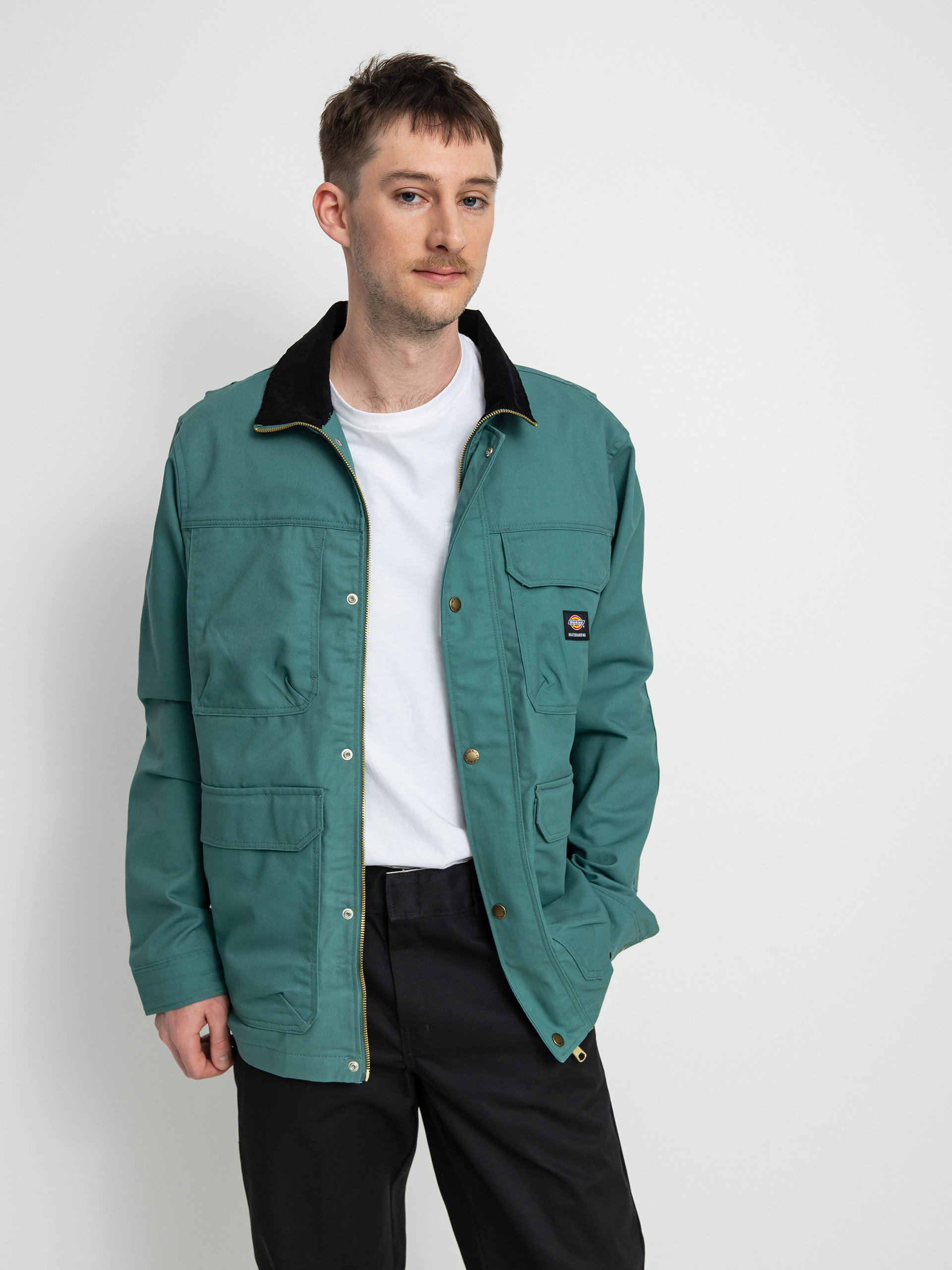 Lincoln green dickies jacket hotsell