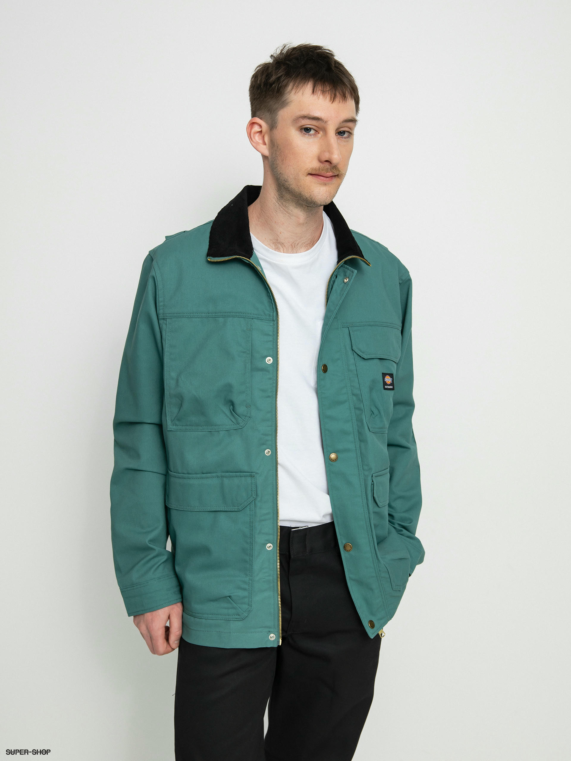 Acid Green Zip Jacket