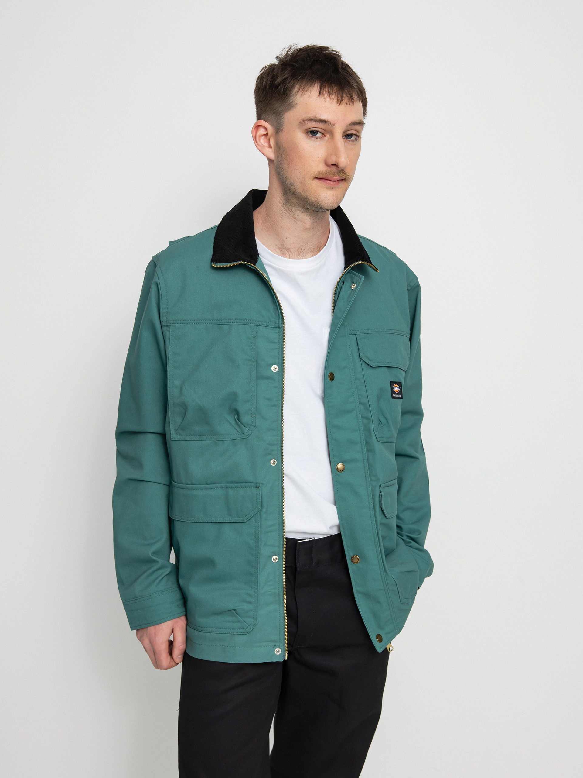 Dickies Storden Jacket (lincoln green)