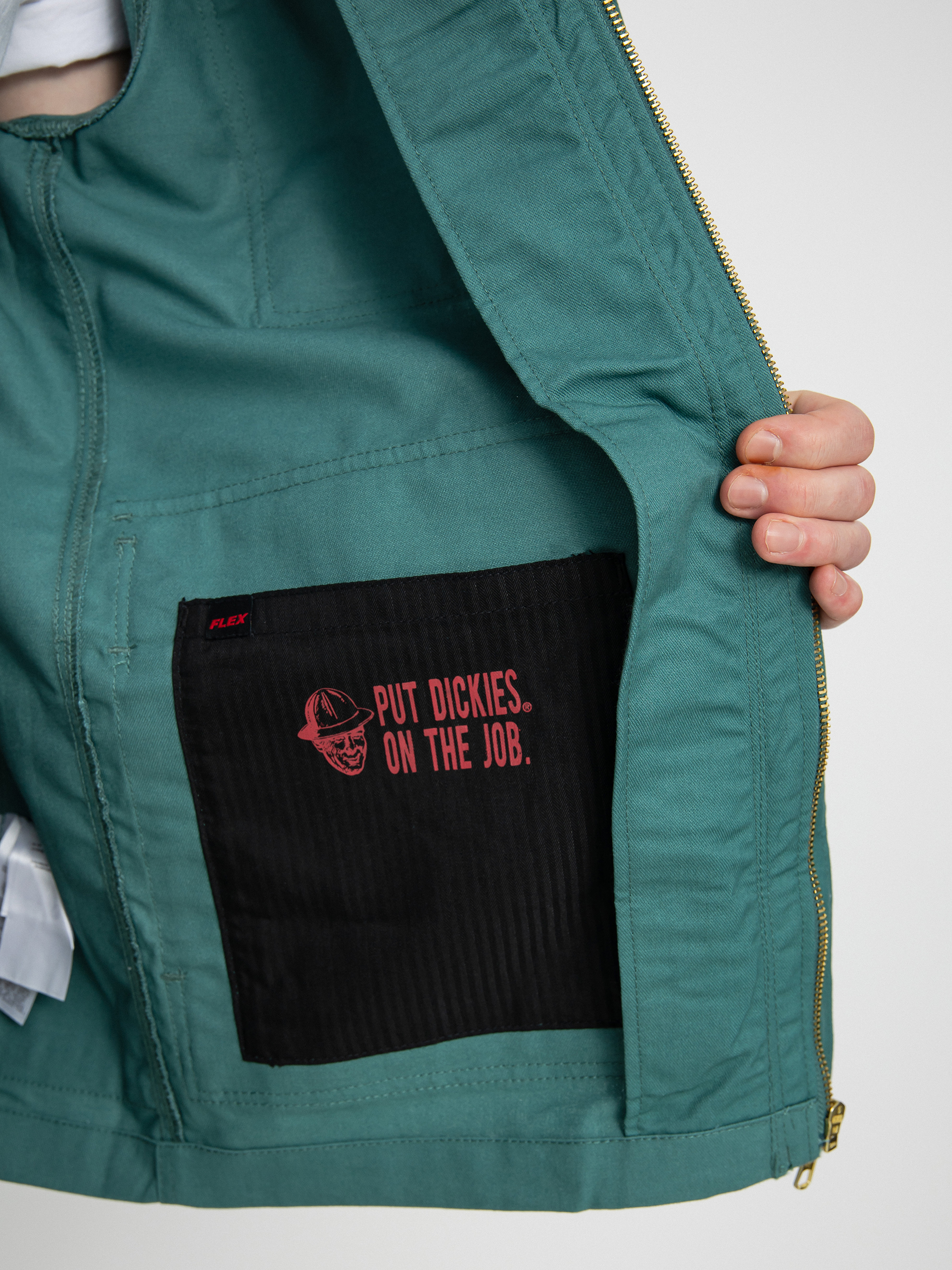 Dickies Storden  Jacket (lincoln green)