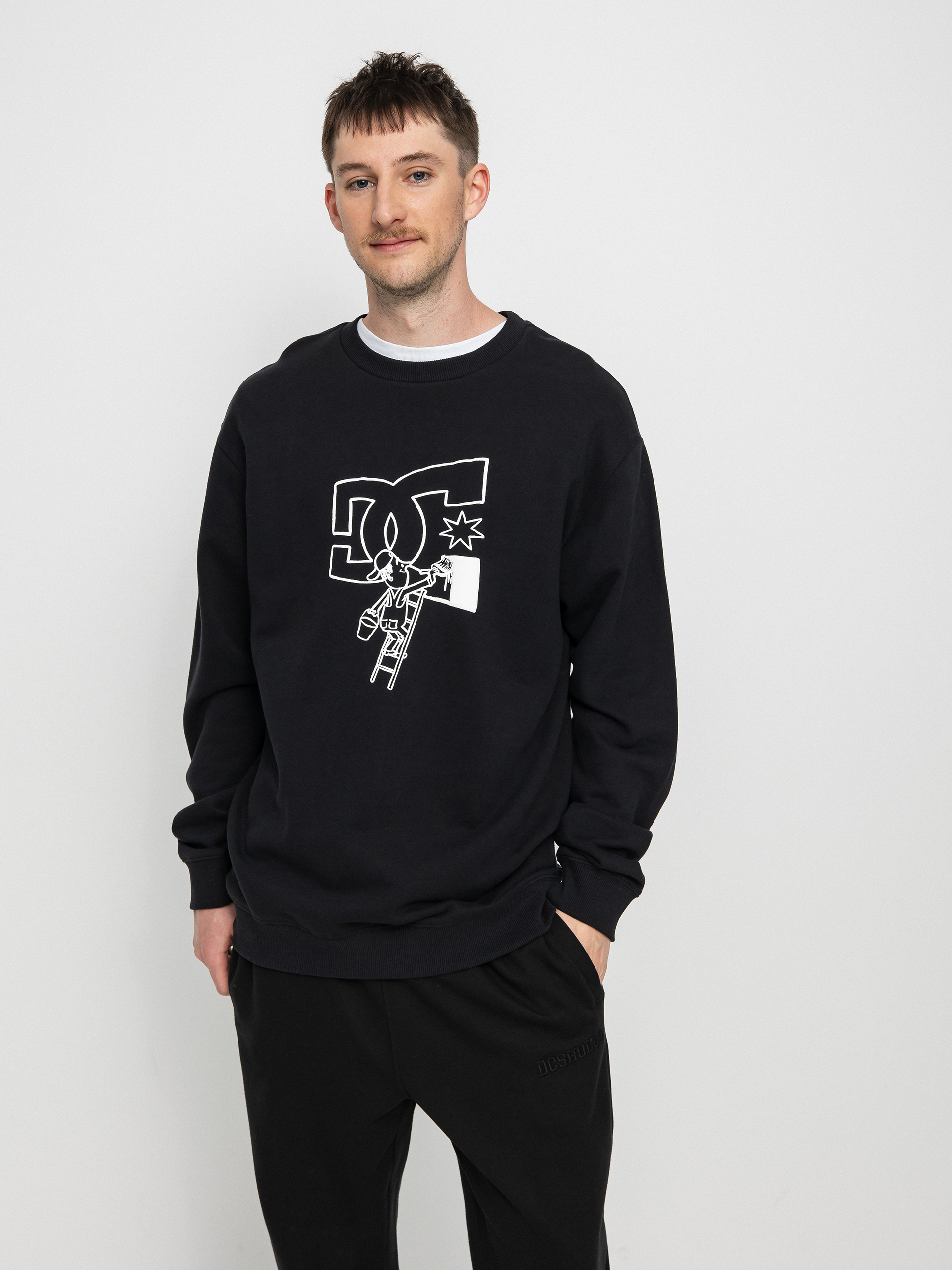 Thrasher Firme Logo Crew Sweatshirt 