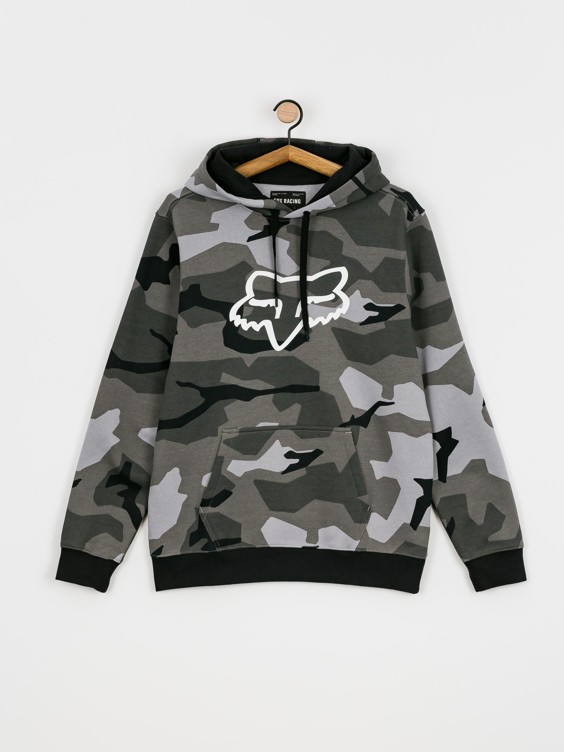 fox camo hoodie