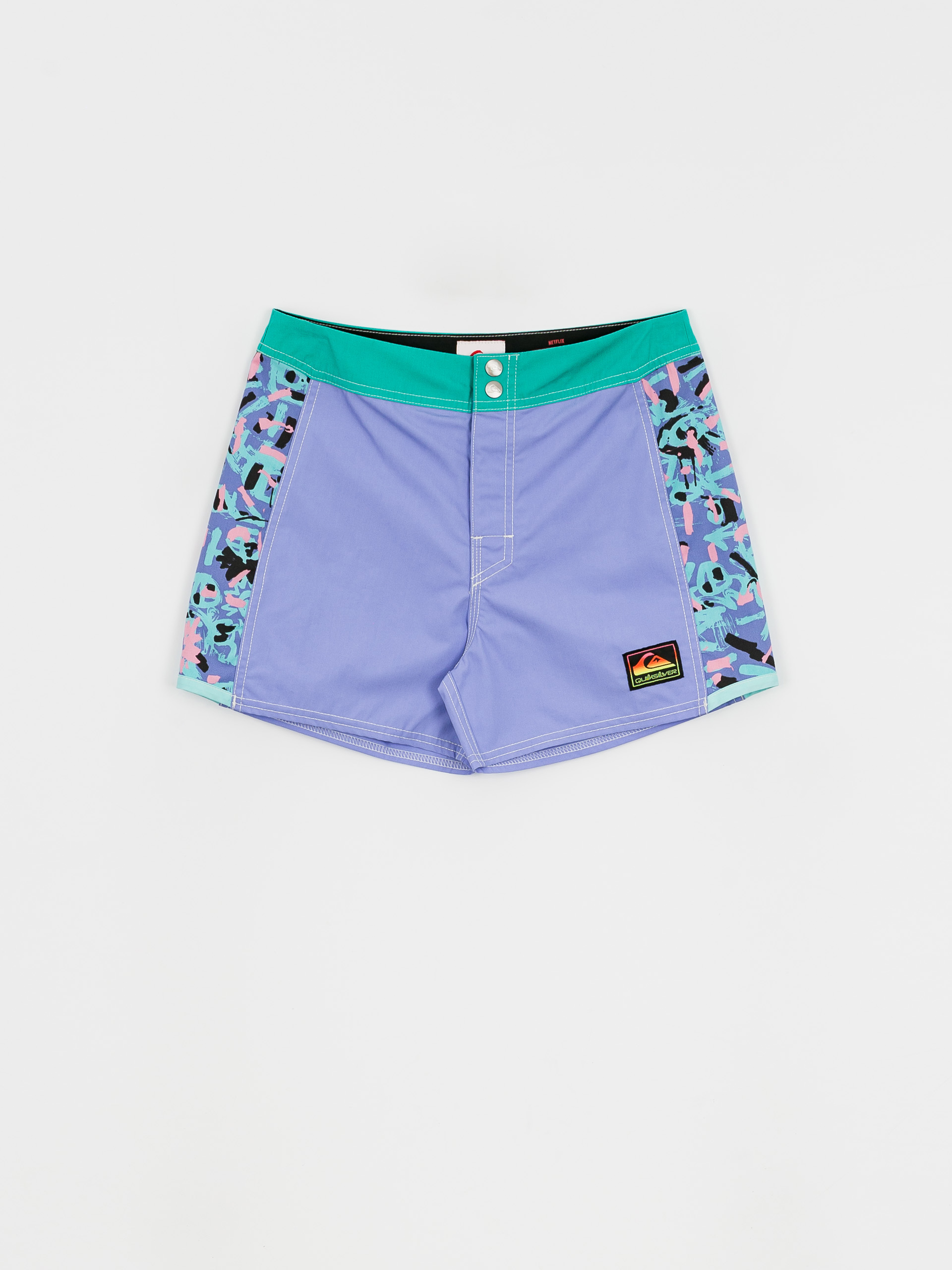 Quiksilver X Stranger Things Lenora Arch Boardshorts Wmn (marlin)