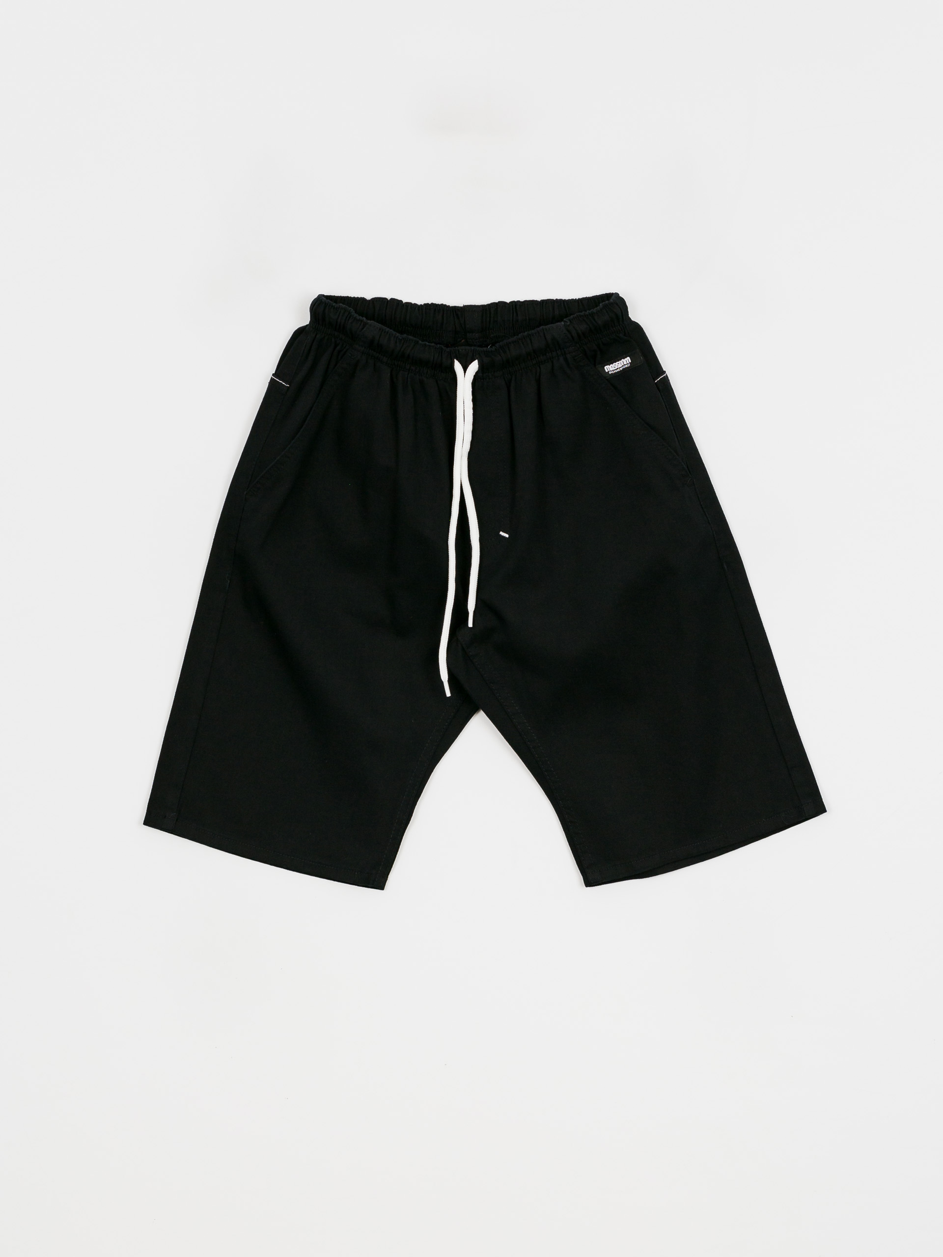 MassDnm Signatur Straight Fit Shorts (signature black)