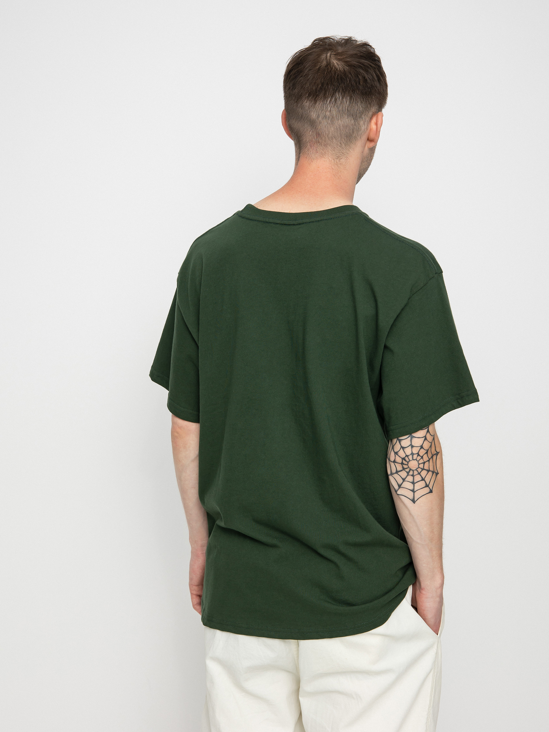 HUF Haze Script Pocket T-shirt (forest green)