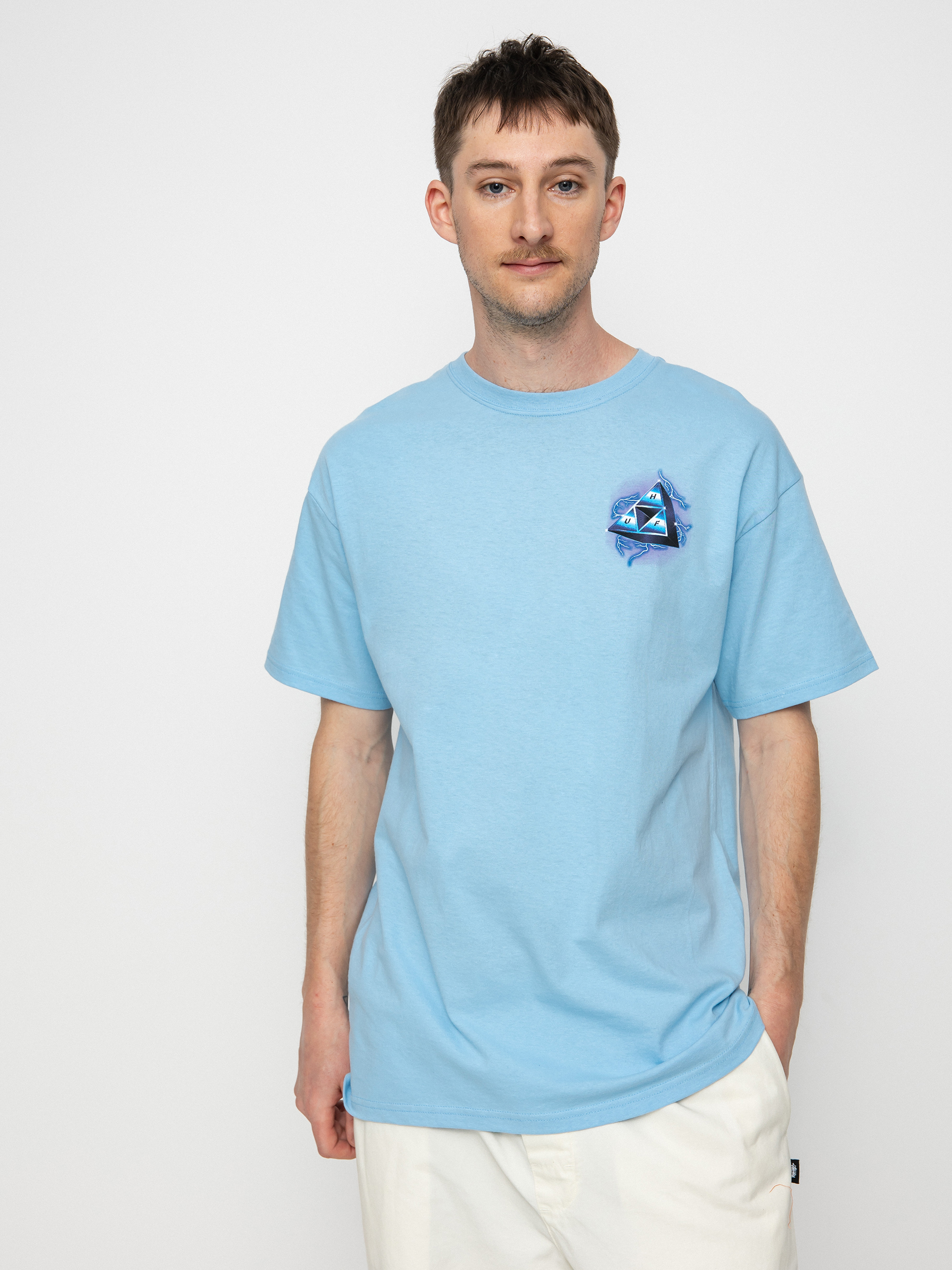 huf blue shirt